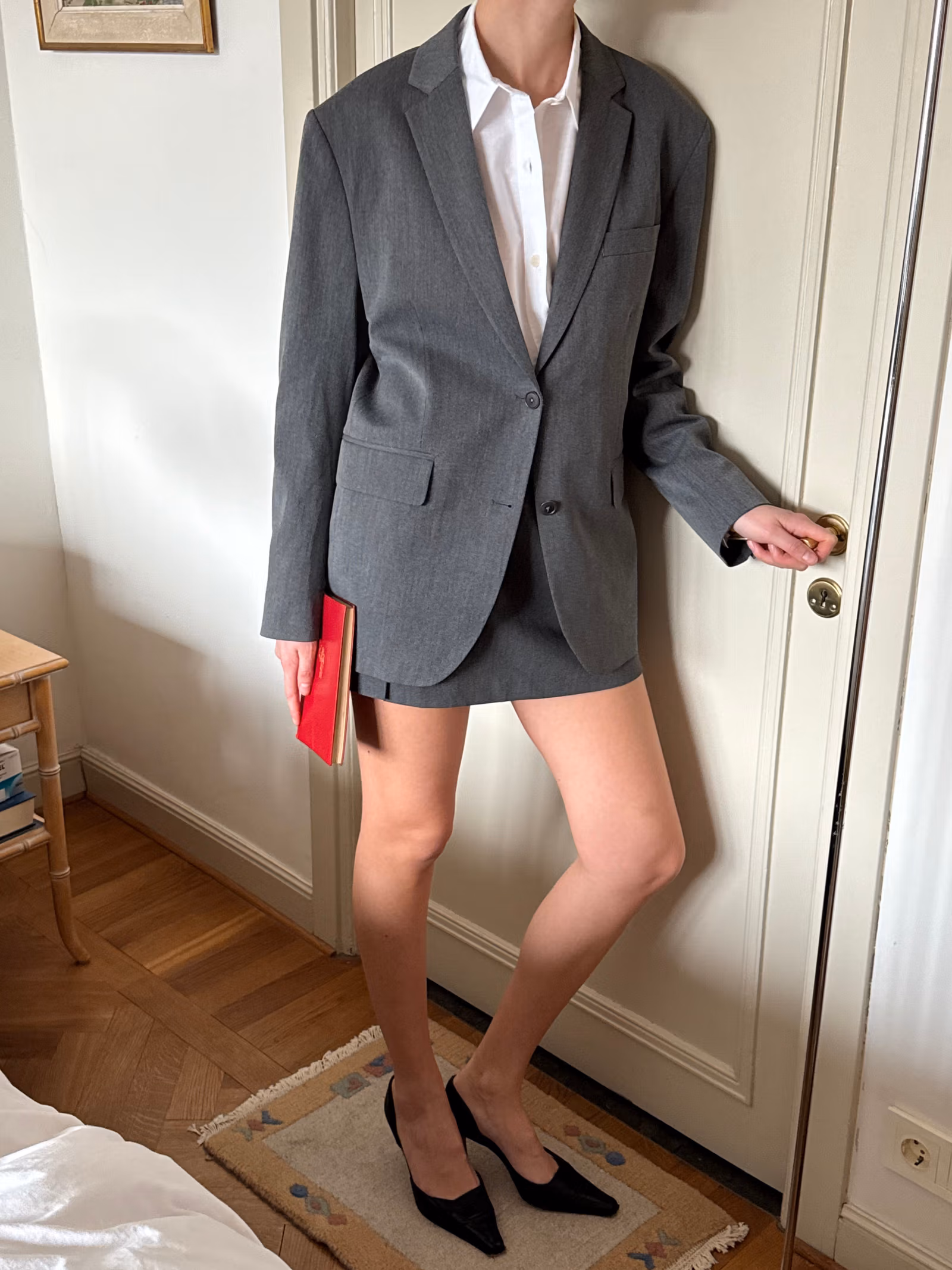 Forever Blazer Grey