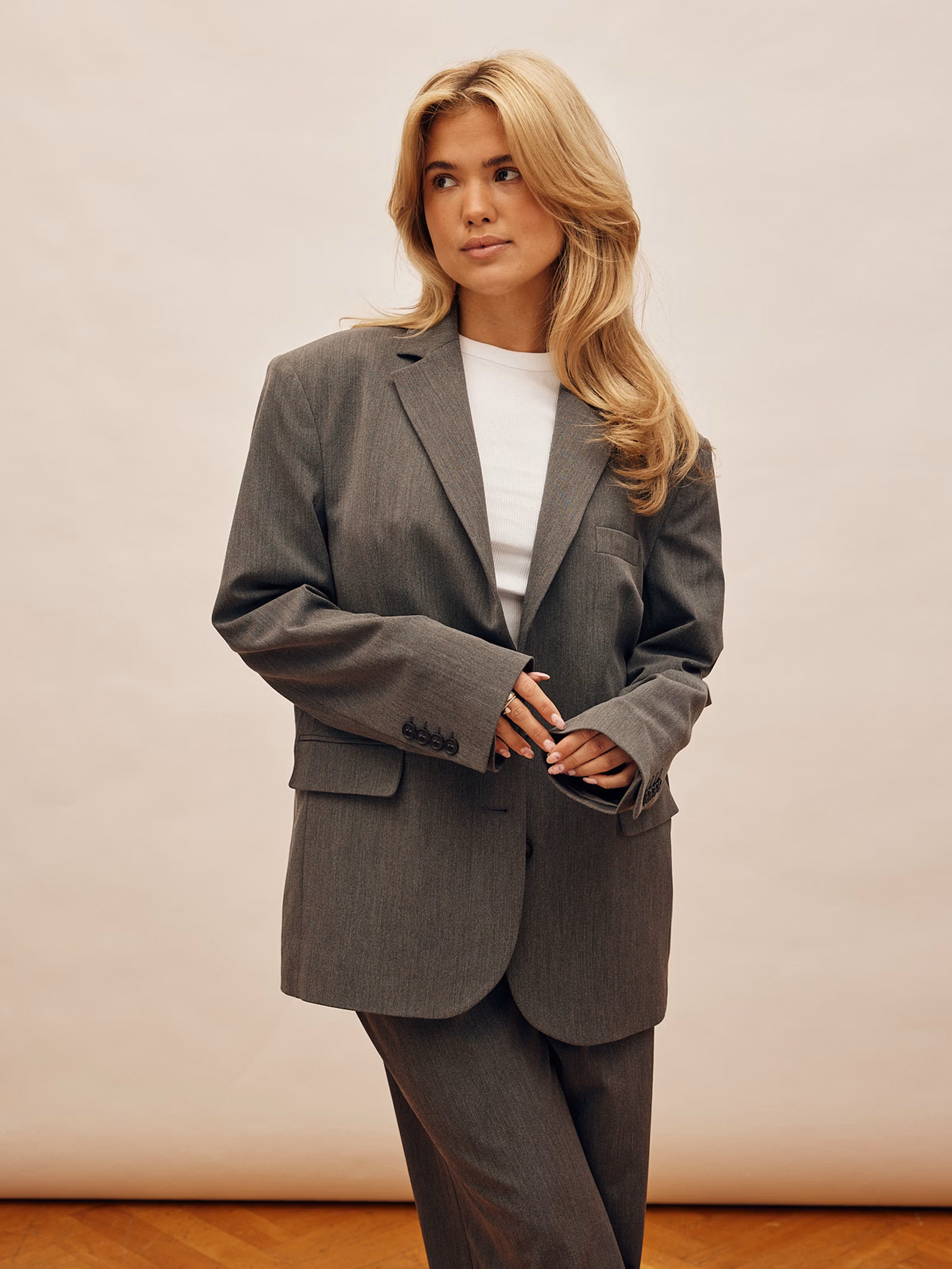 Forever Blazer Grey