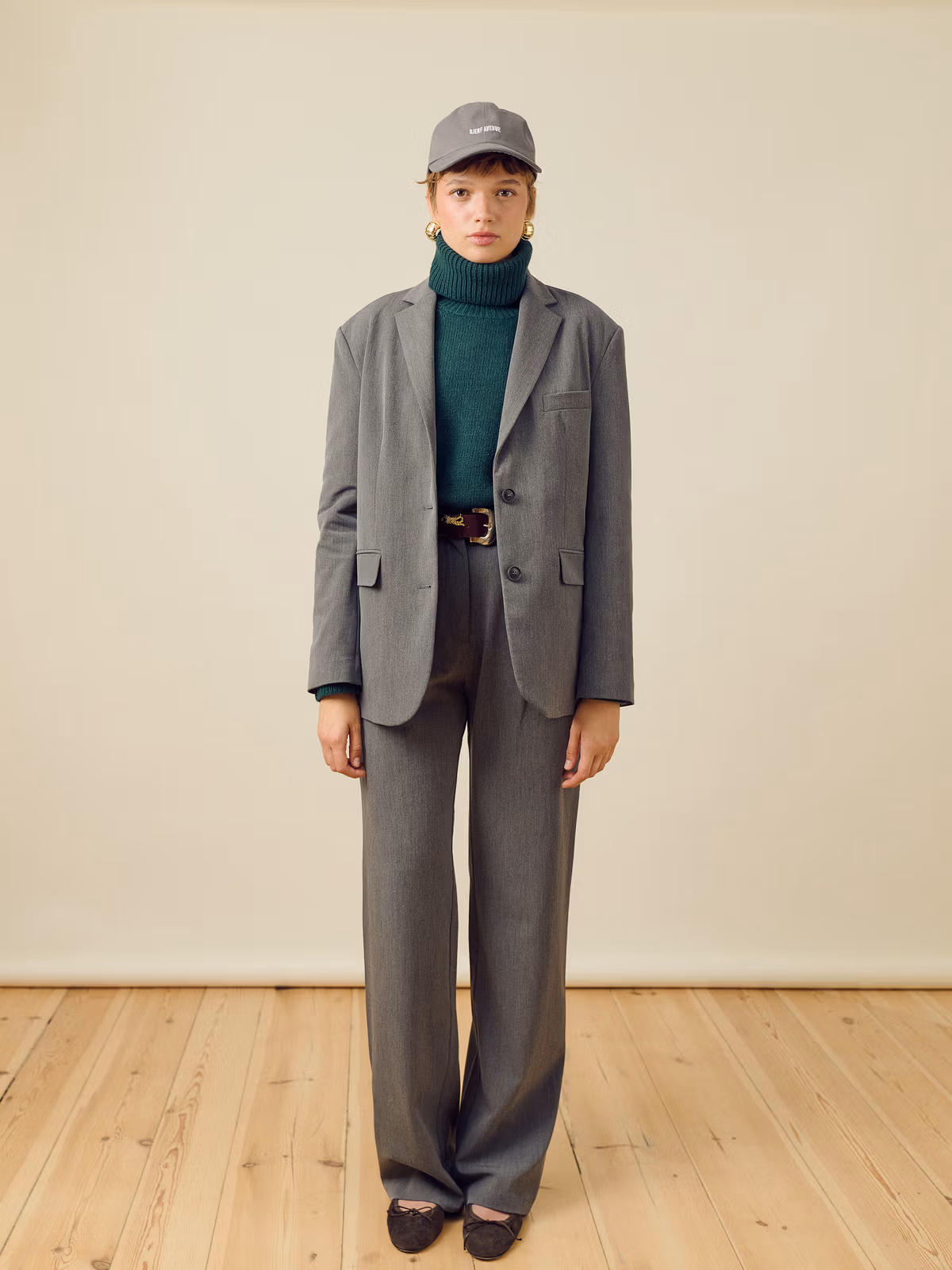 Forever Blazer Grey