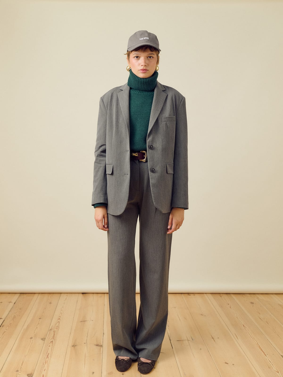 Forever Blazer Grey