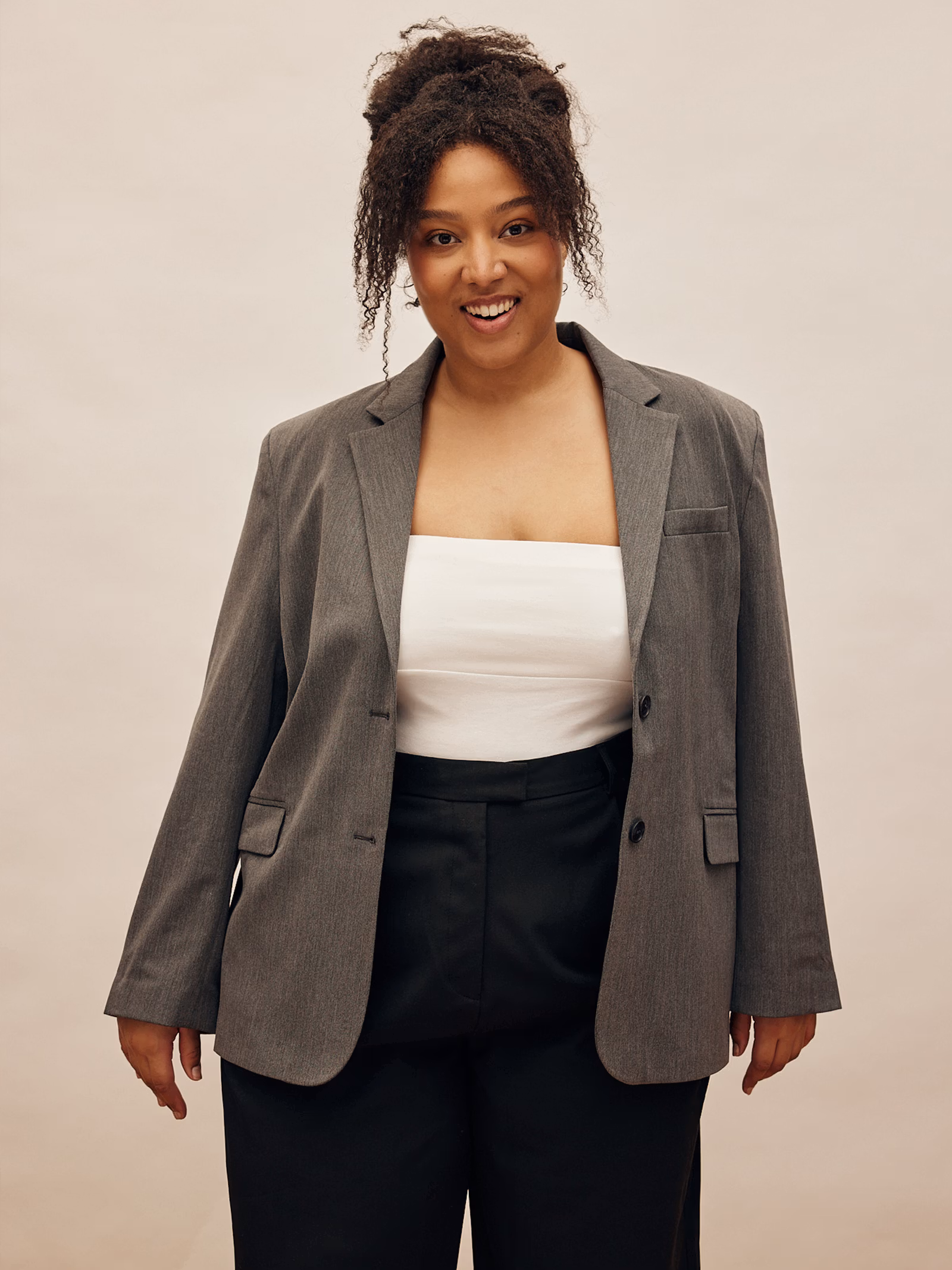 Forever Blazer Grey