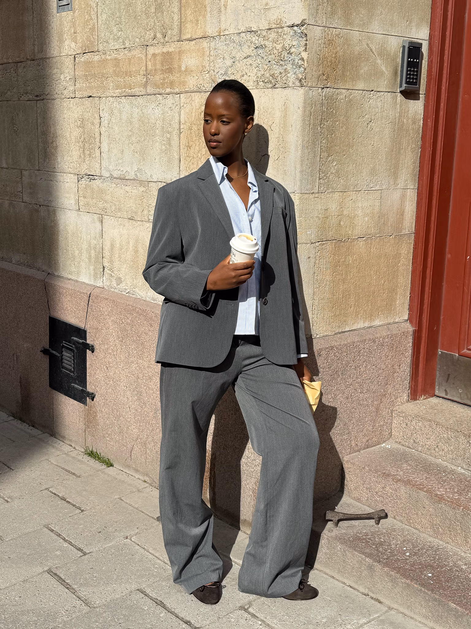 Forever Blazer Grey