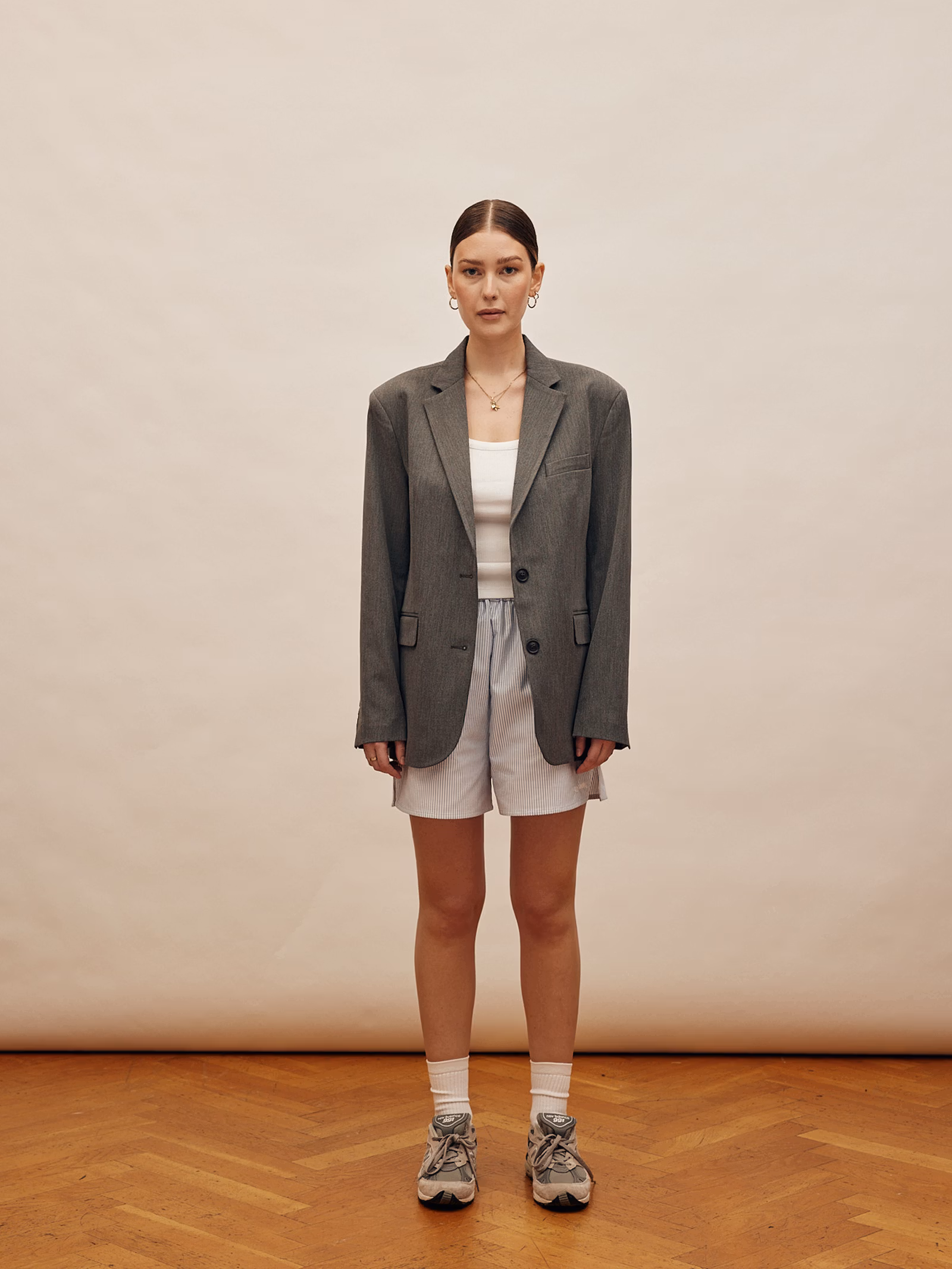 Forever Blazer Grey