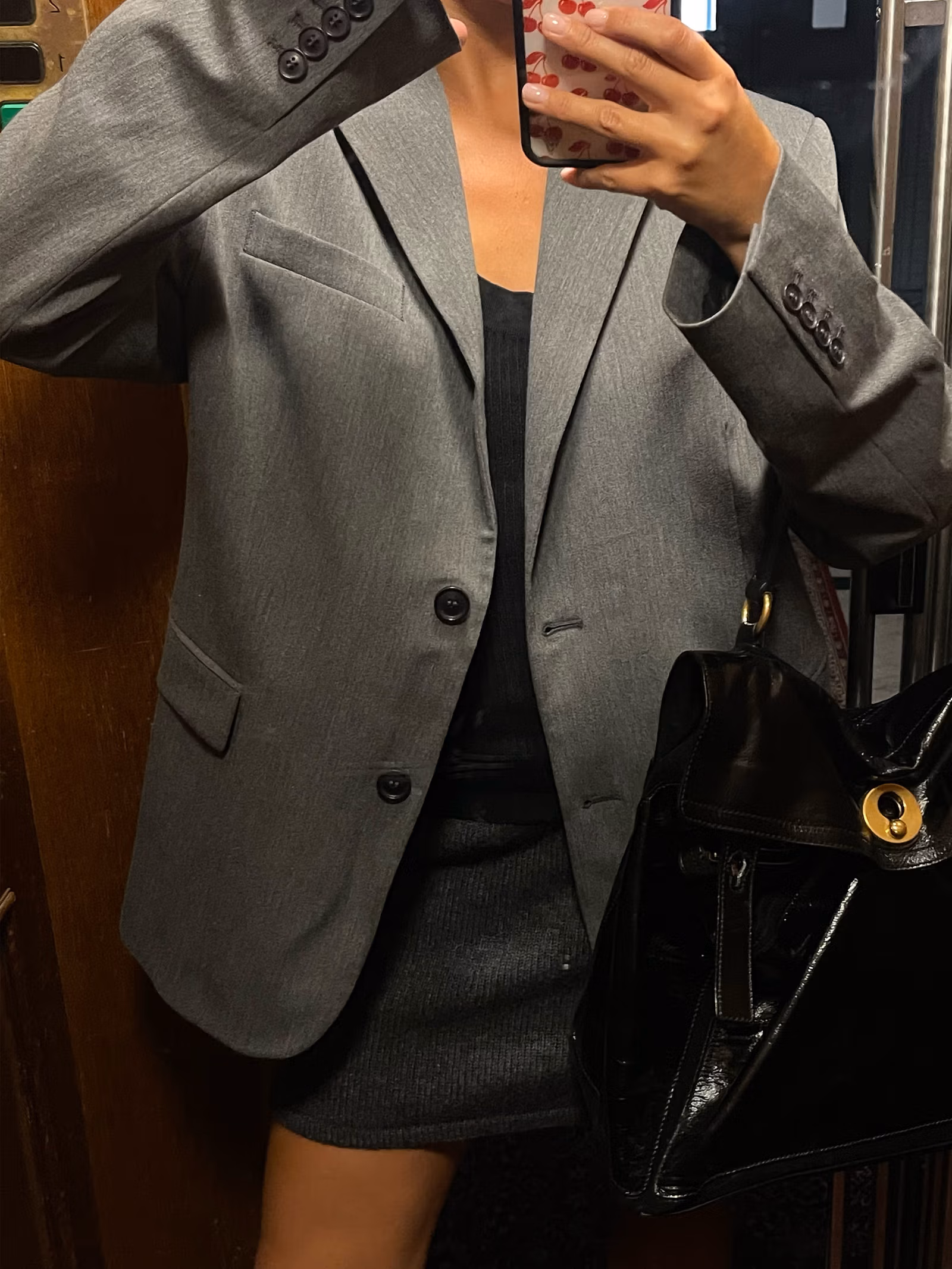 Forever Blazer Grey