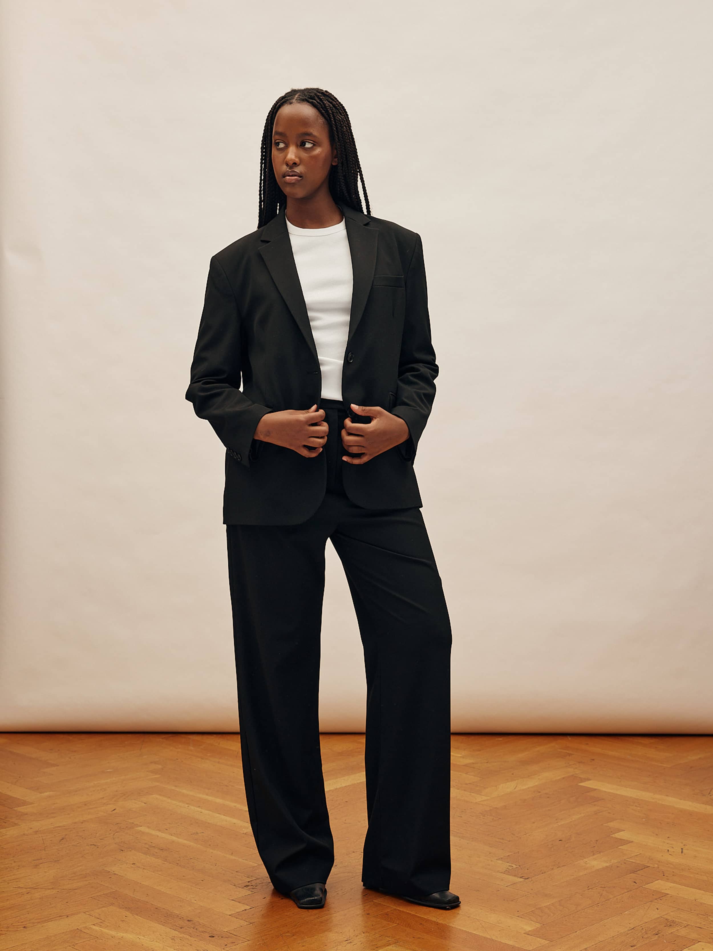 Forever Blazer Black - Black | Djerf Avenue