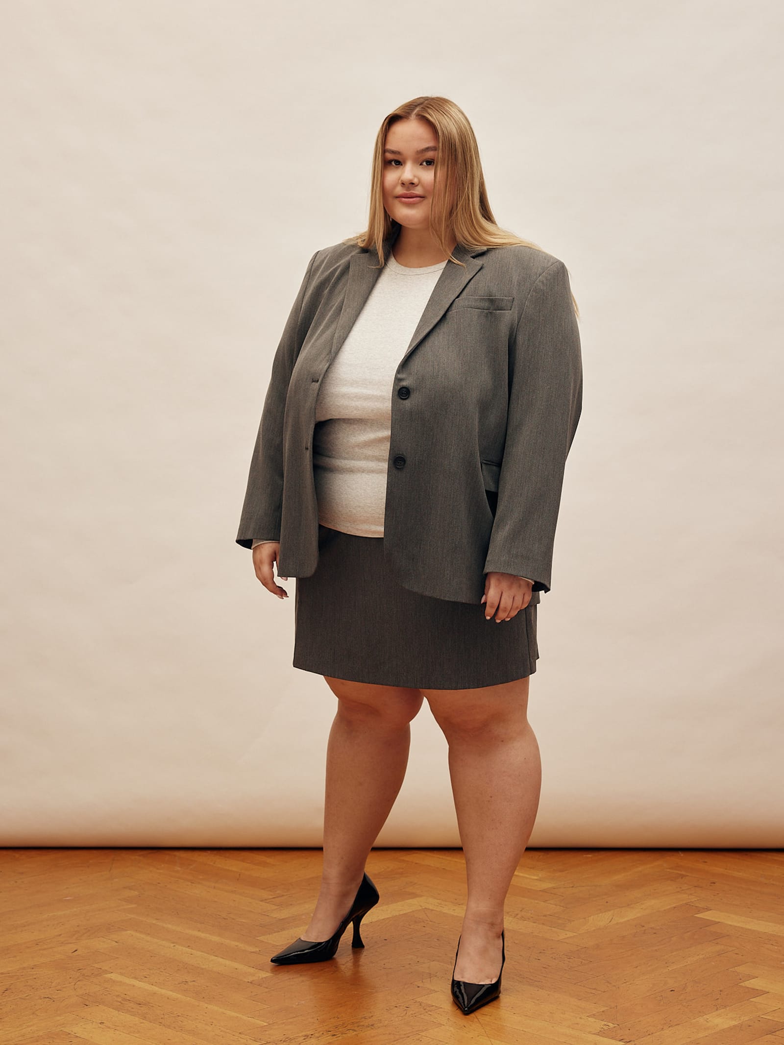 Forever Blazer Grey
