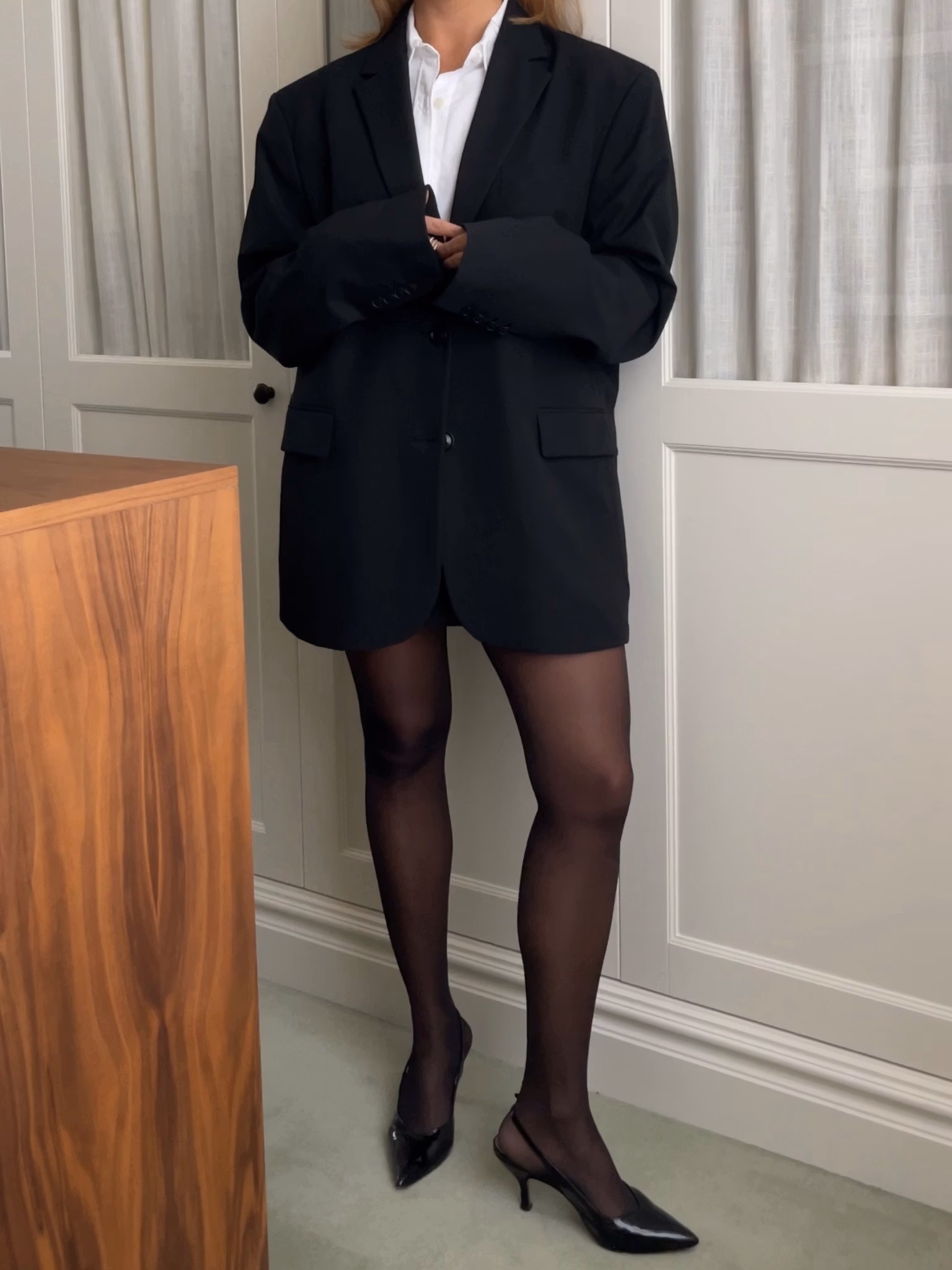 Forever Blazer Black