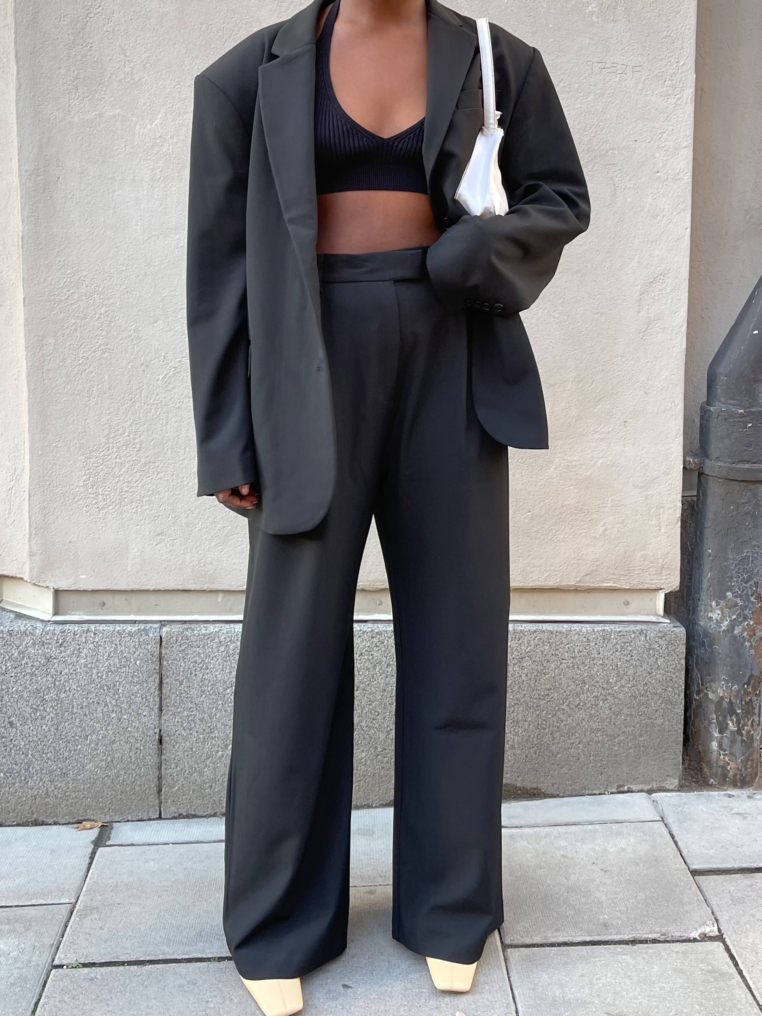 Forever Blazer Black - Black | Djerf Avenue