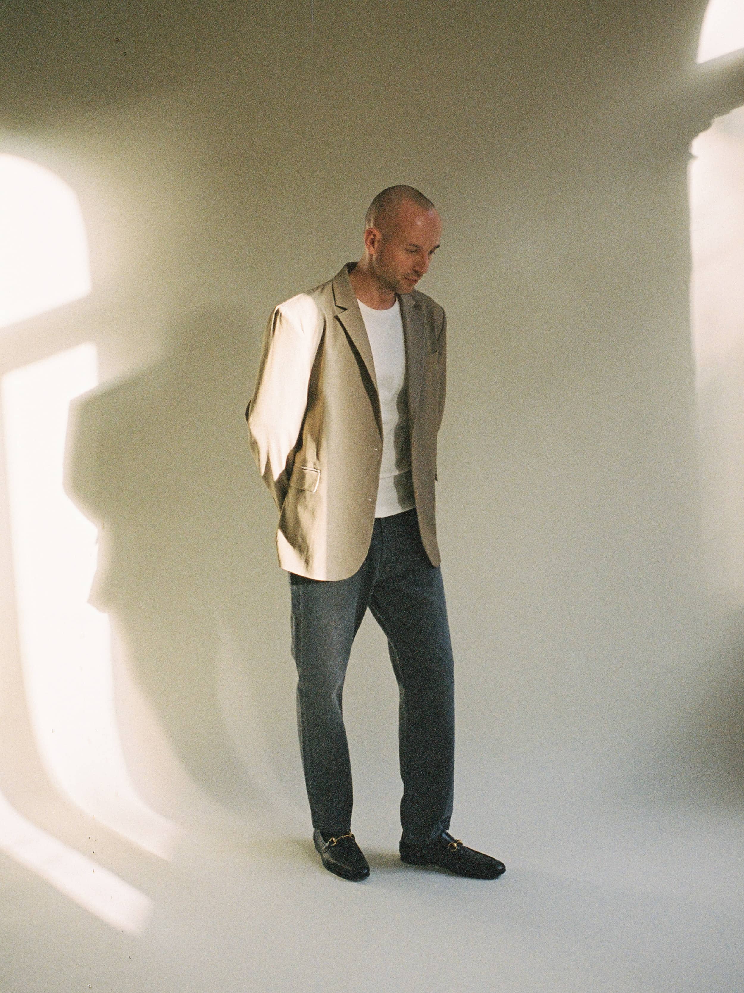 Forever Blazer Oat - Oat | Djerf Avenue