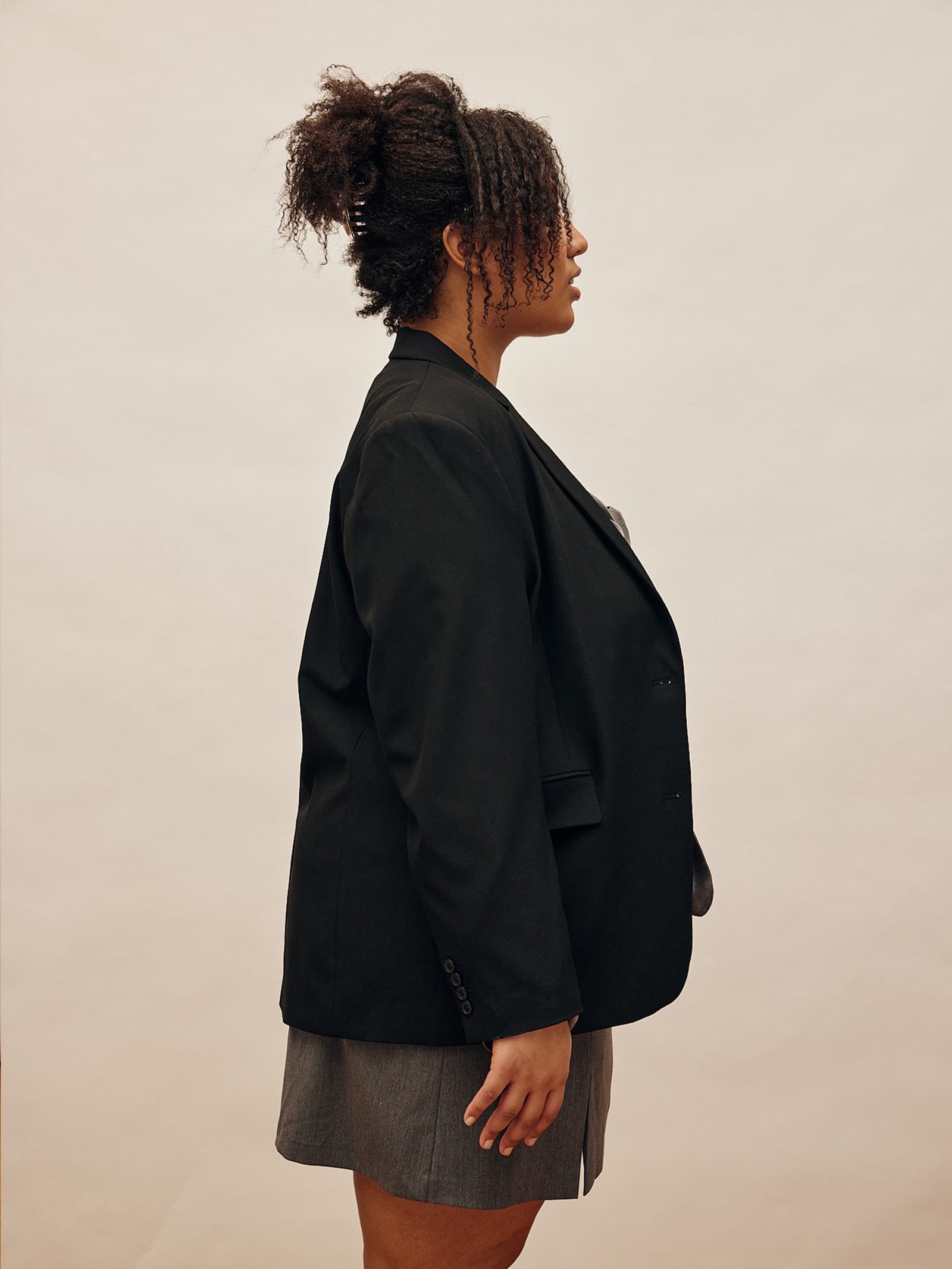 Forever Blazer Black