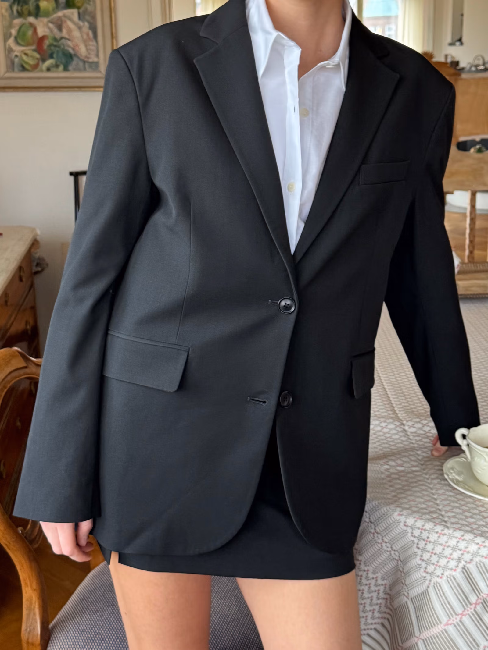 Forever Blazer Black