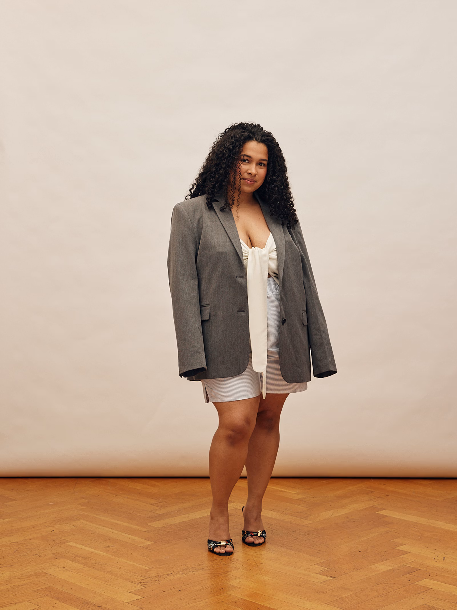 Forever Blazer Grey