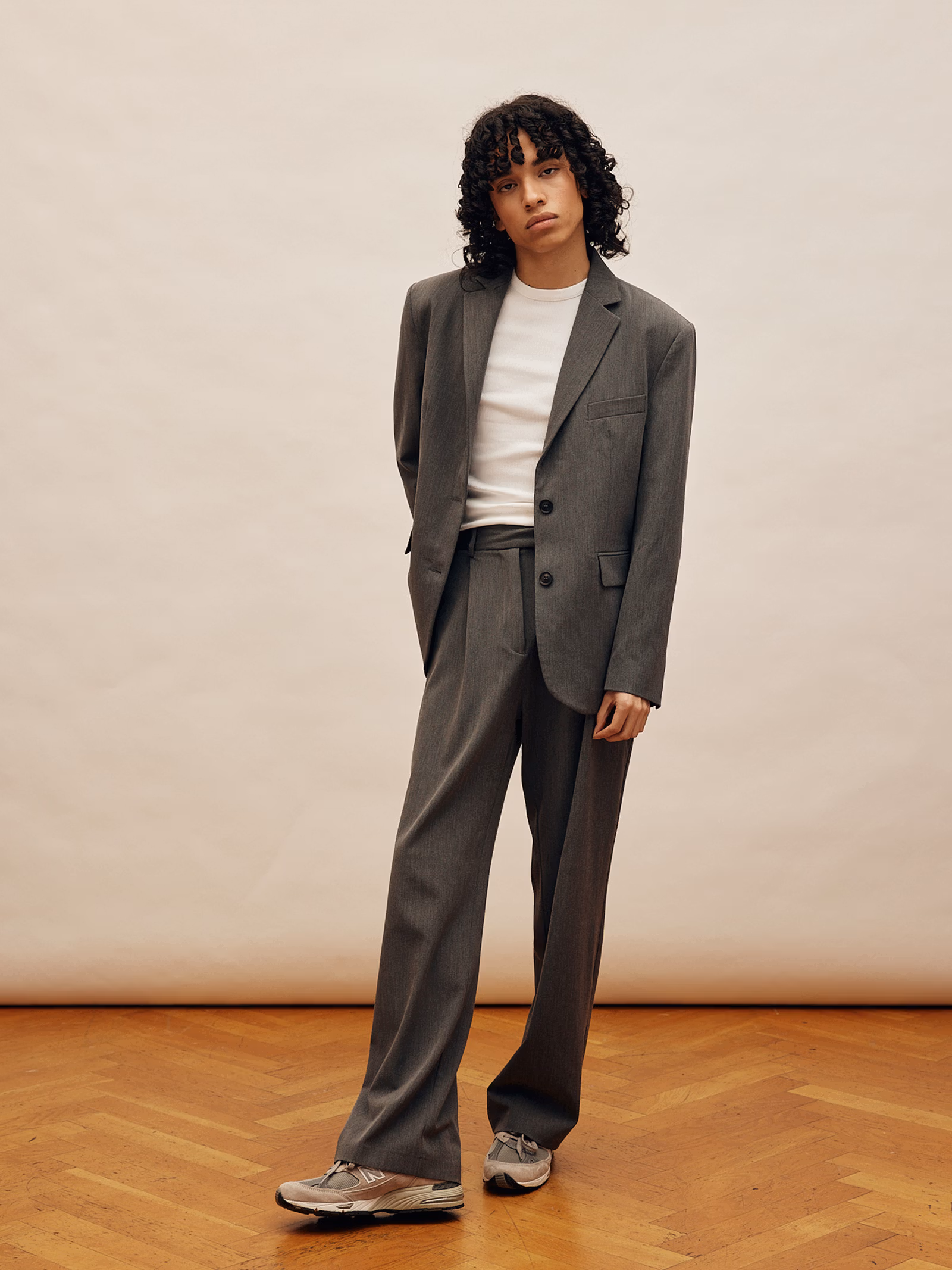 Forever Blazer Grey