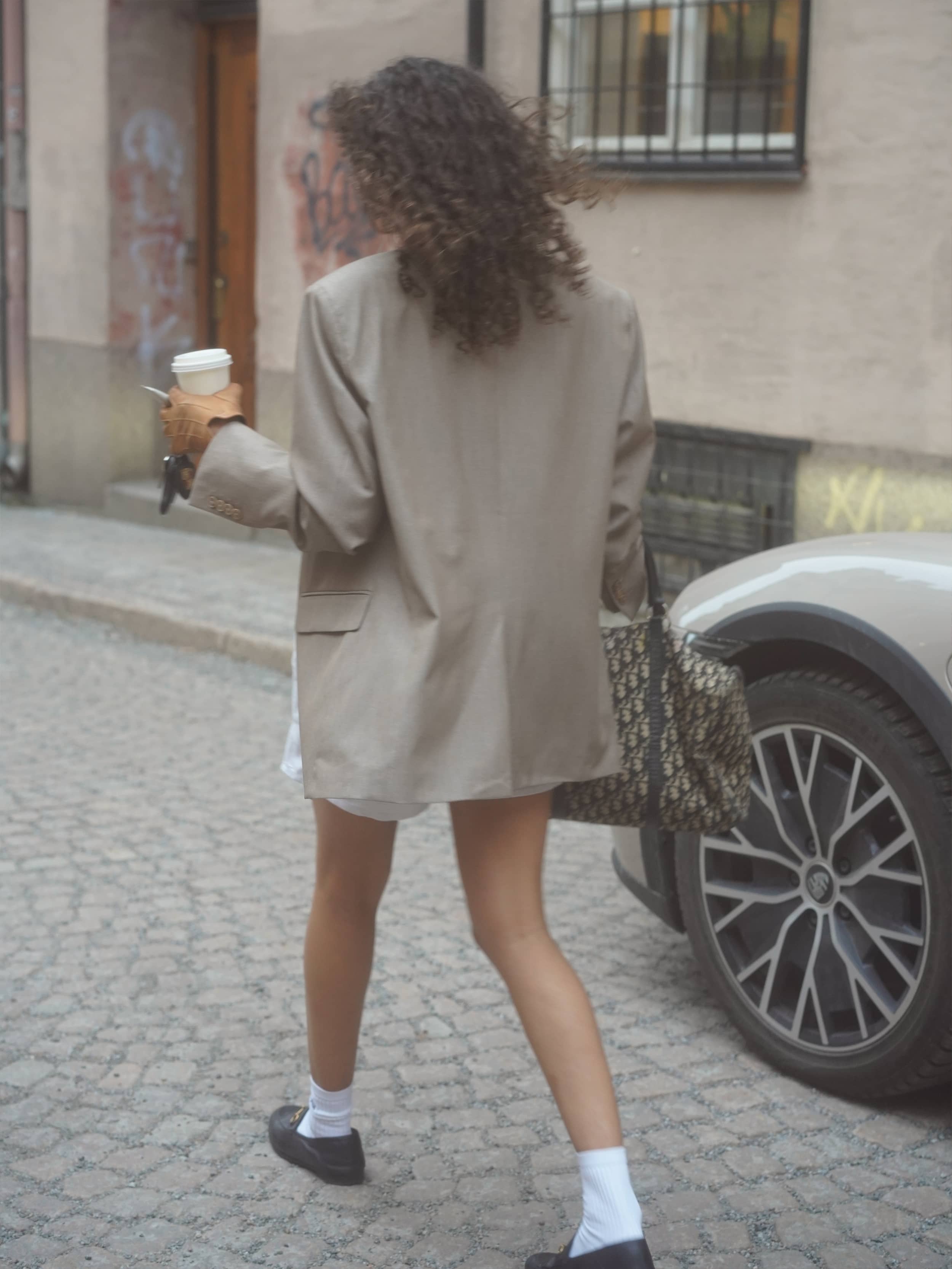 Forever Blazer Oat - Oat | Djerf Avenue