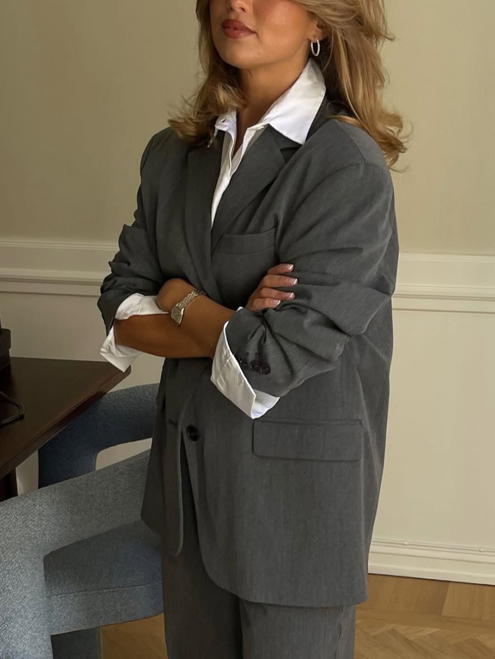 Forever Blazer Grey