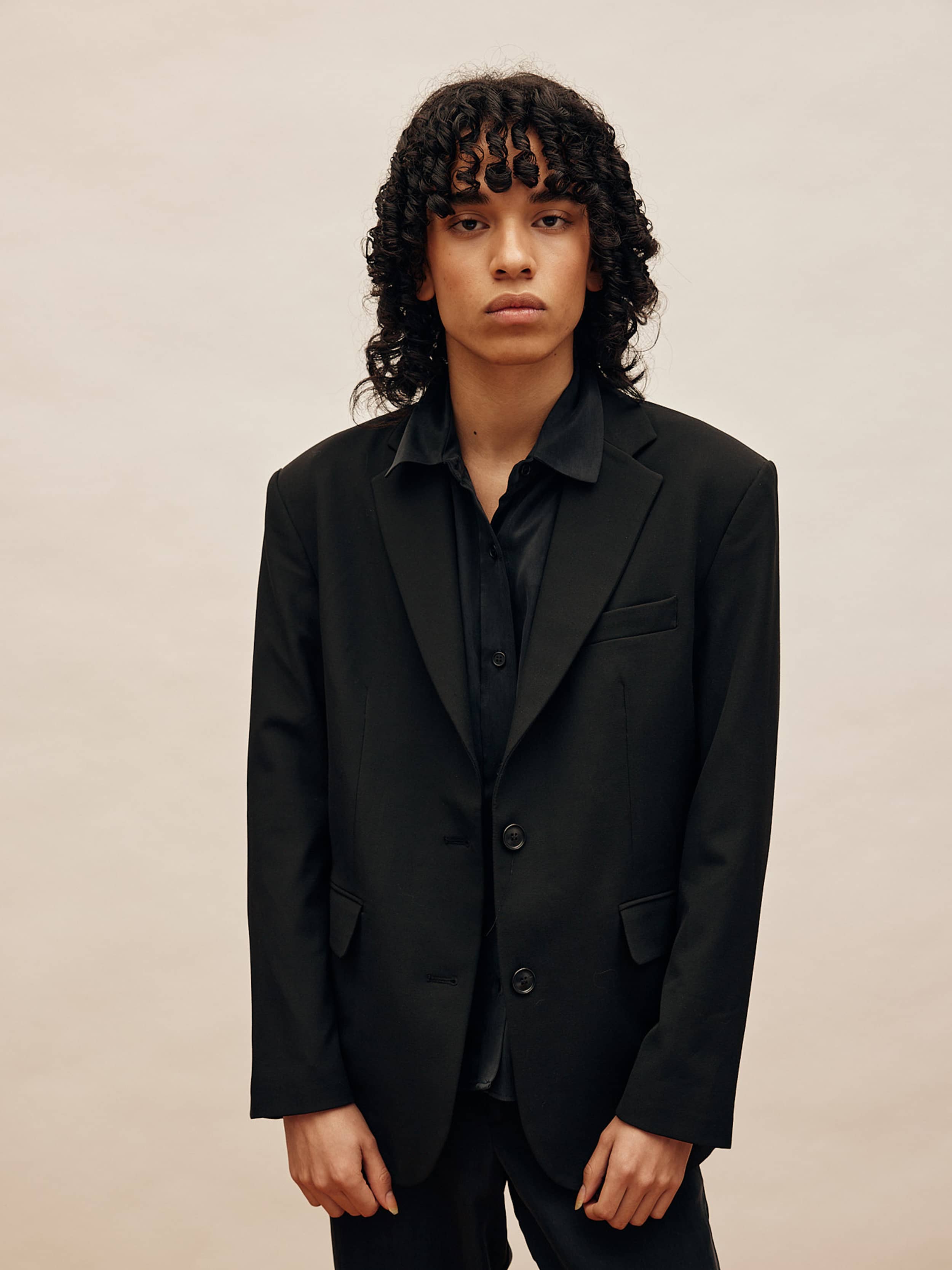 Forever Blazer Black - Black | Djerf Avenue