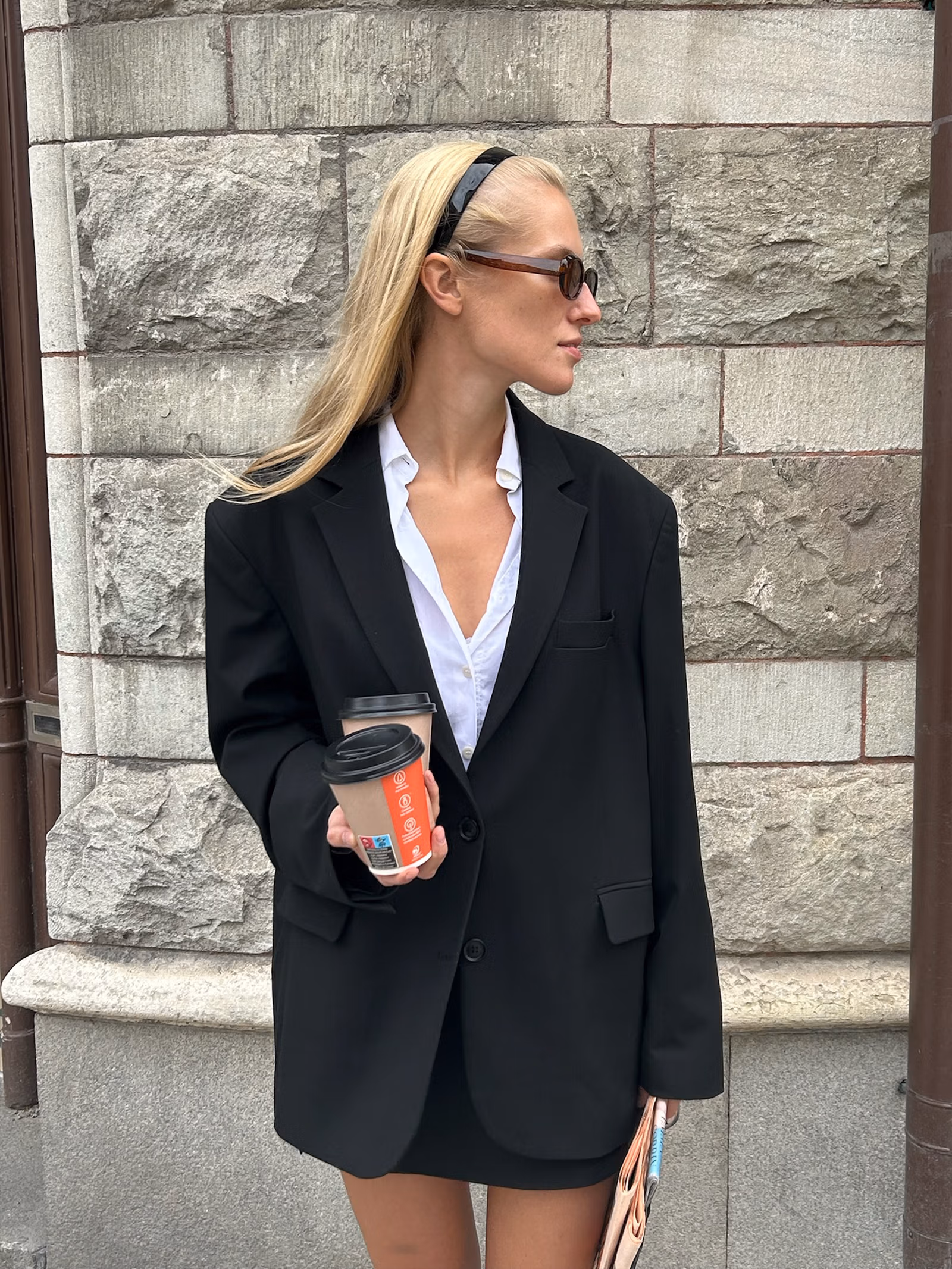Forever Blazer Black