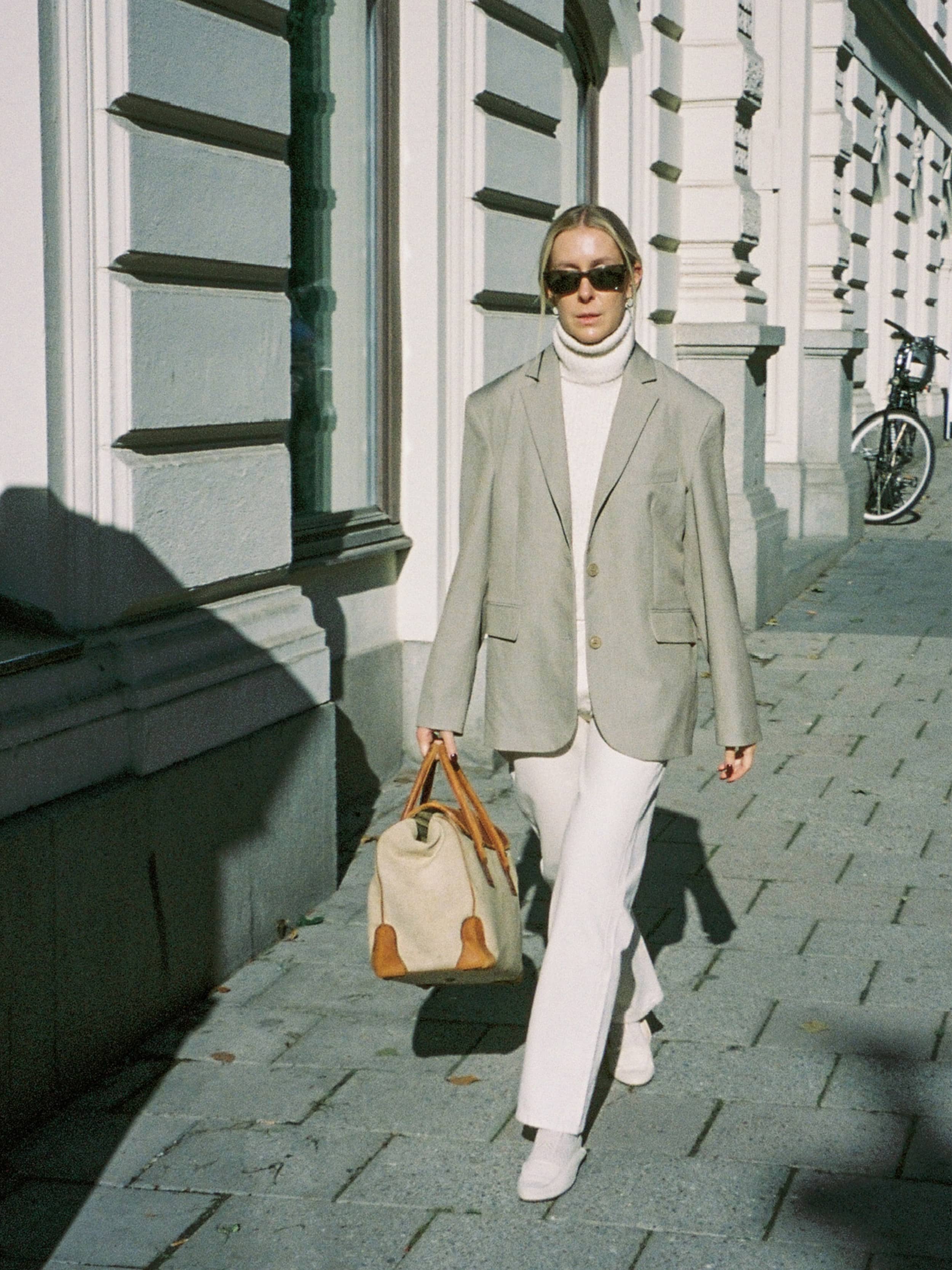 Forever Blazer Oat - Oat | Djerf Avenue