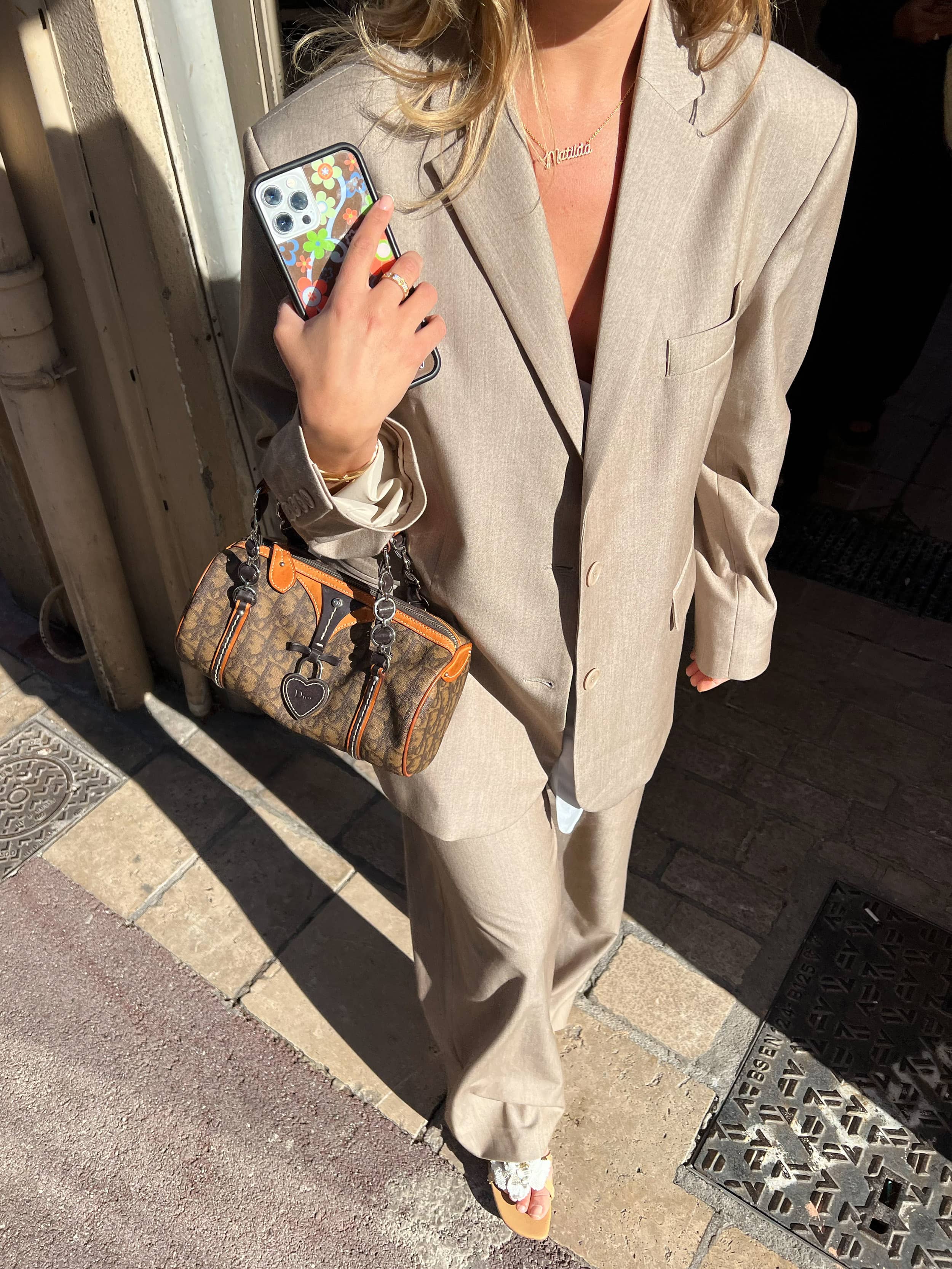 Forever Blazer Oat - Oat | Djerf Avenue