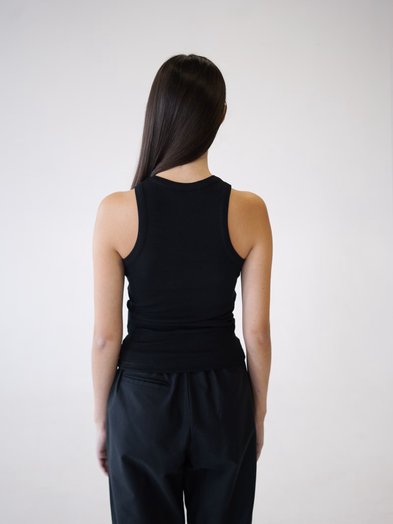 Everyday Tank Top Black