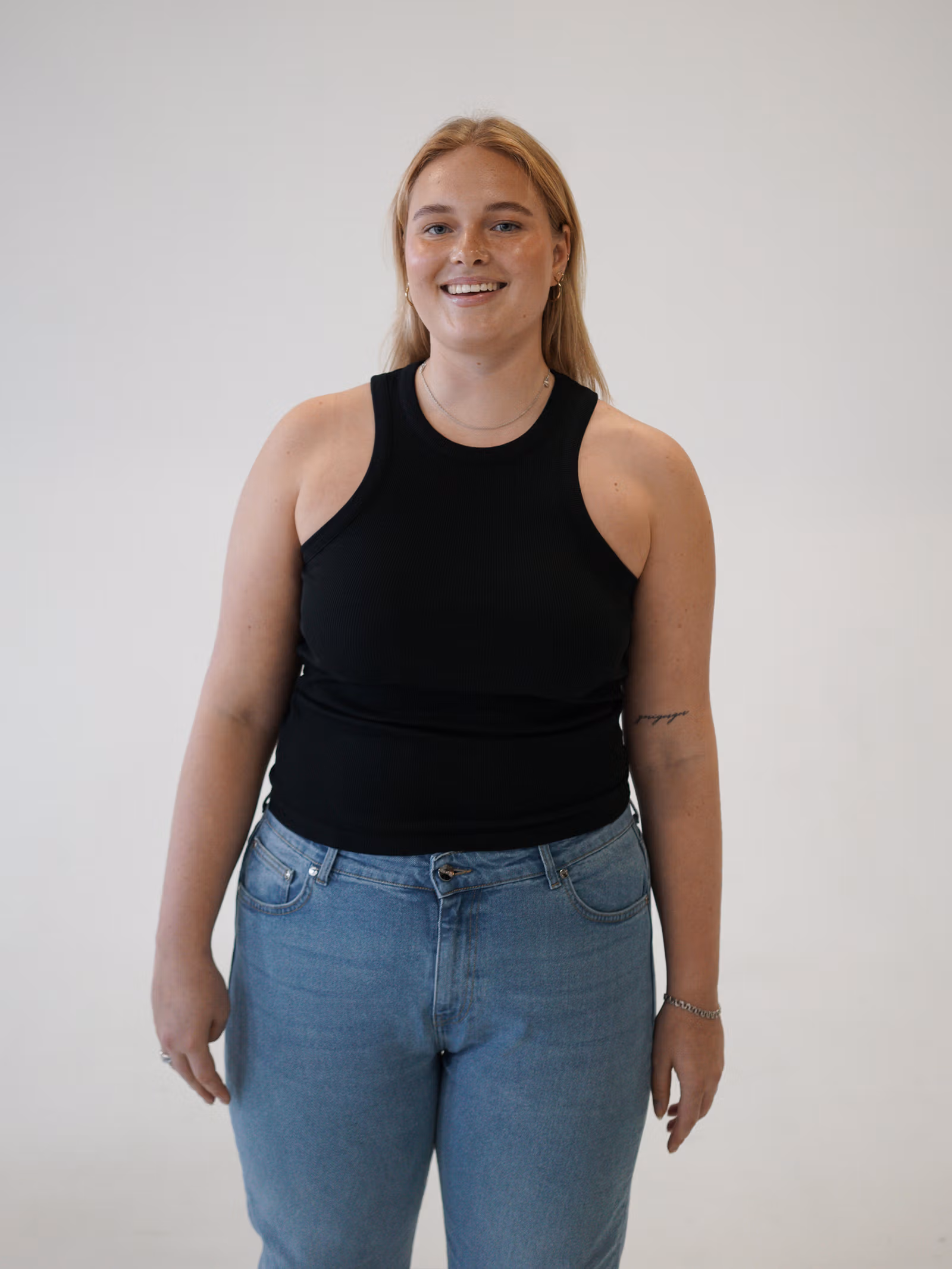 Everyday Tank Top Black