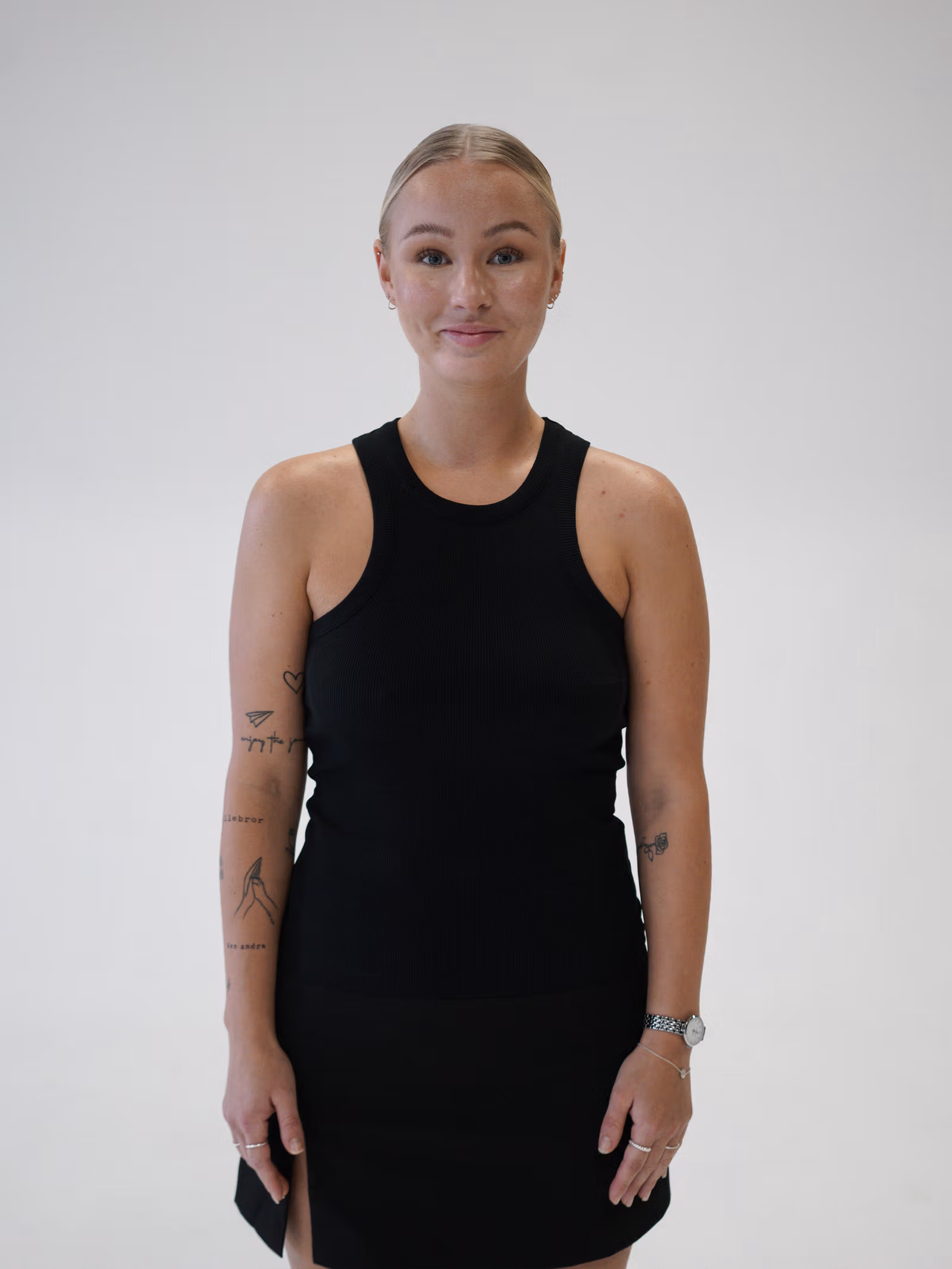 Everyday Tank Top Black