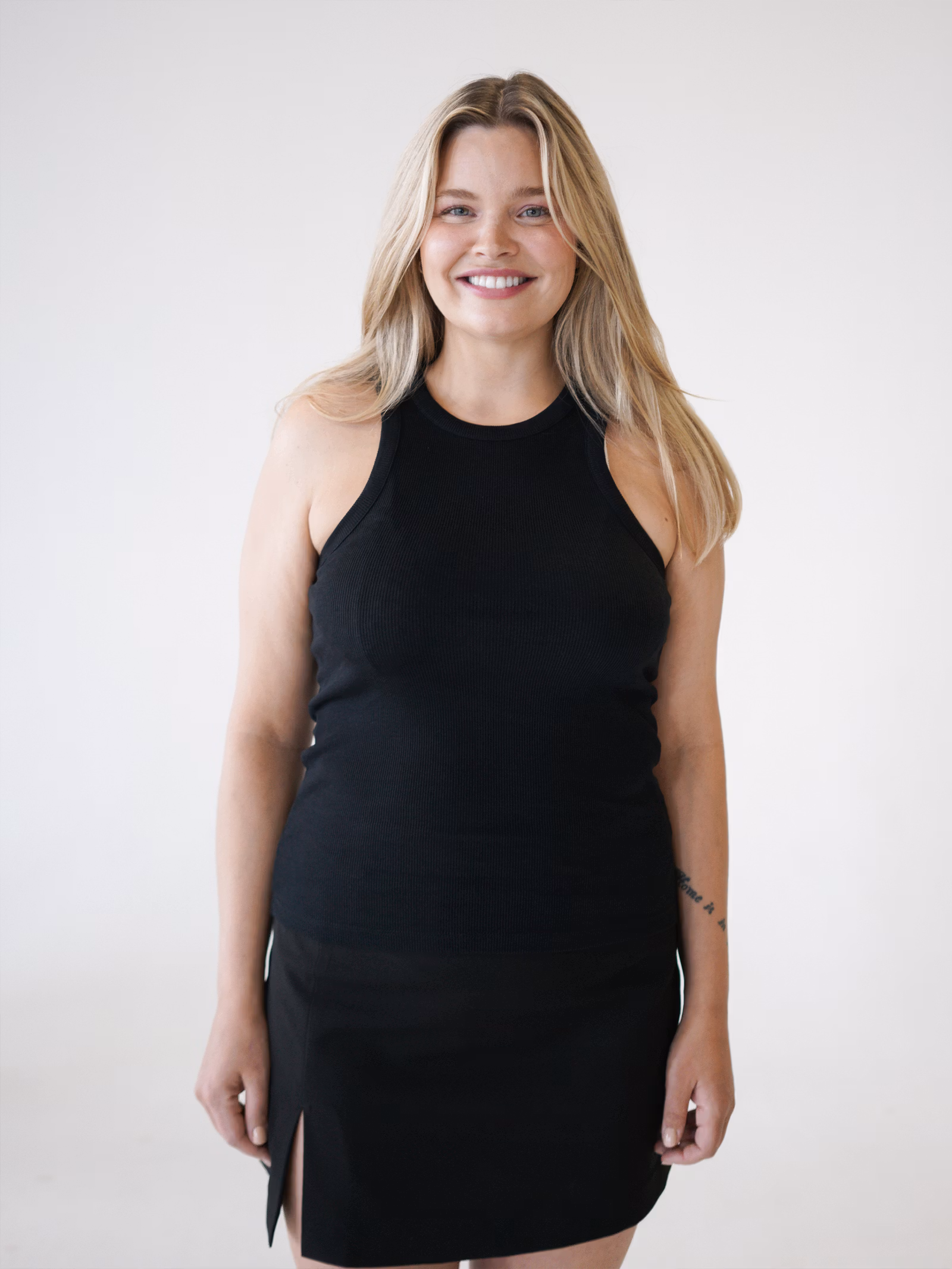 Everyday Tank Top Black