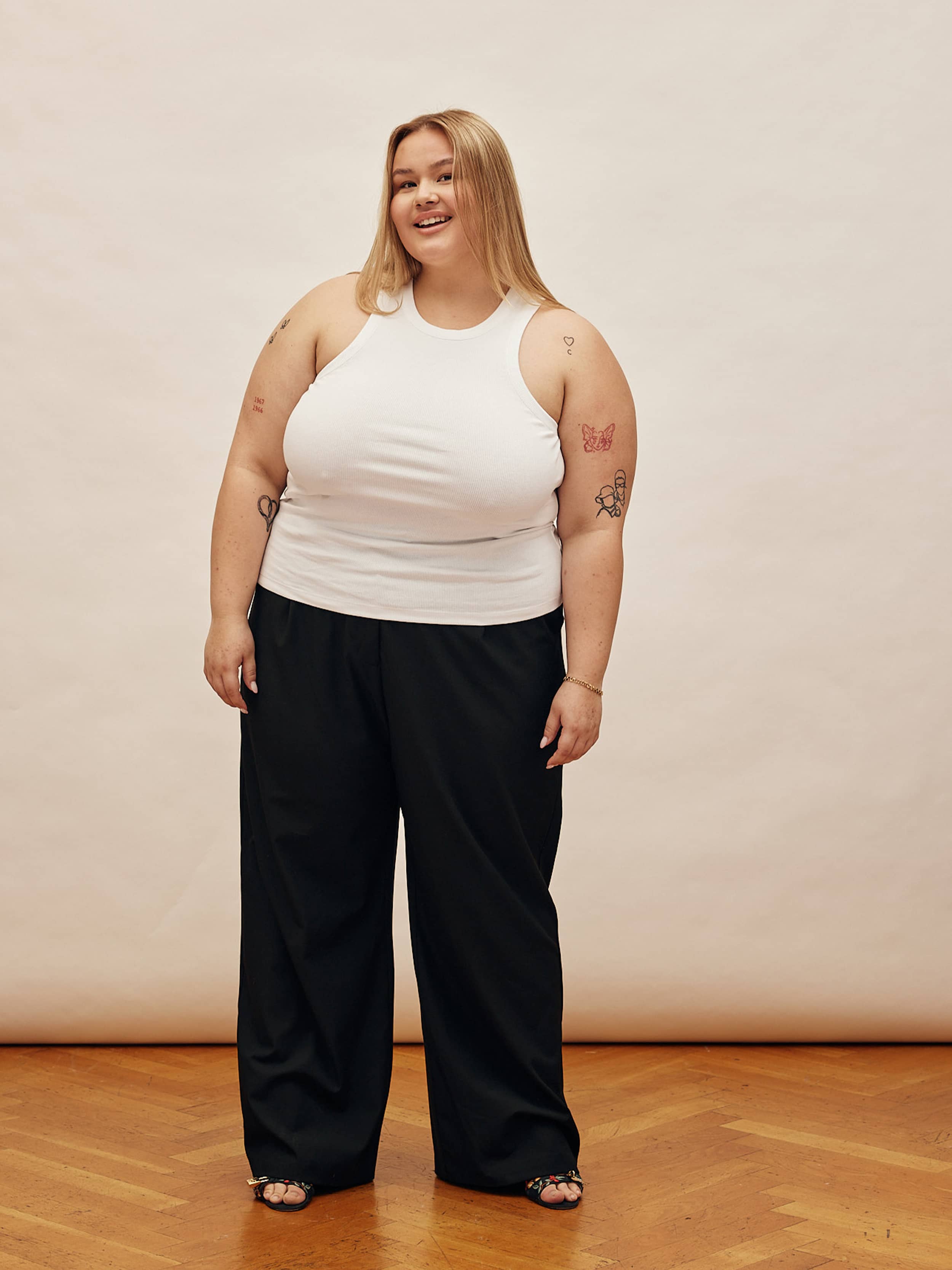 Everyday Tank Top White - White | Djerf Avenue