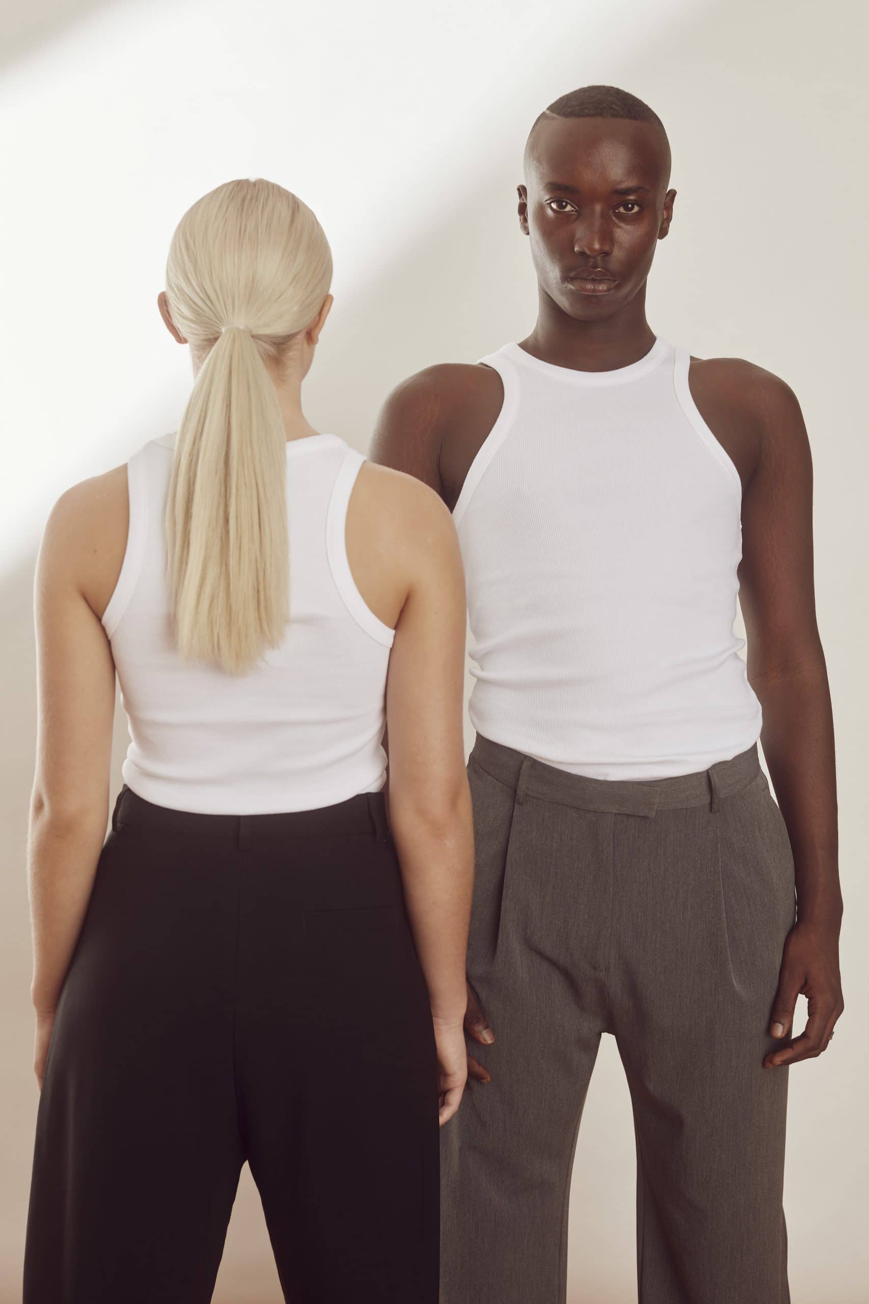 Everyday Tank Top White - White | Djerf Avenue
