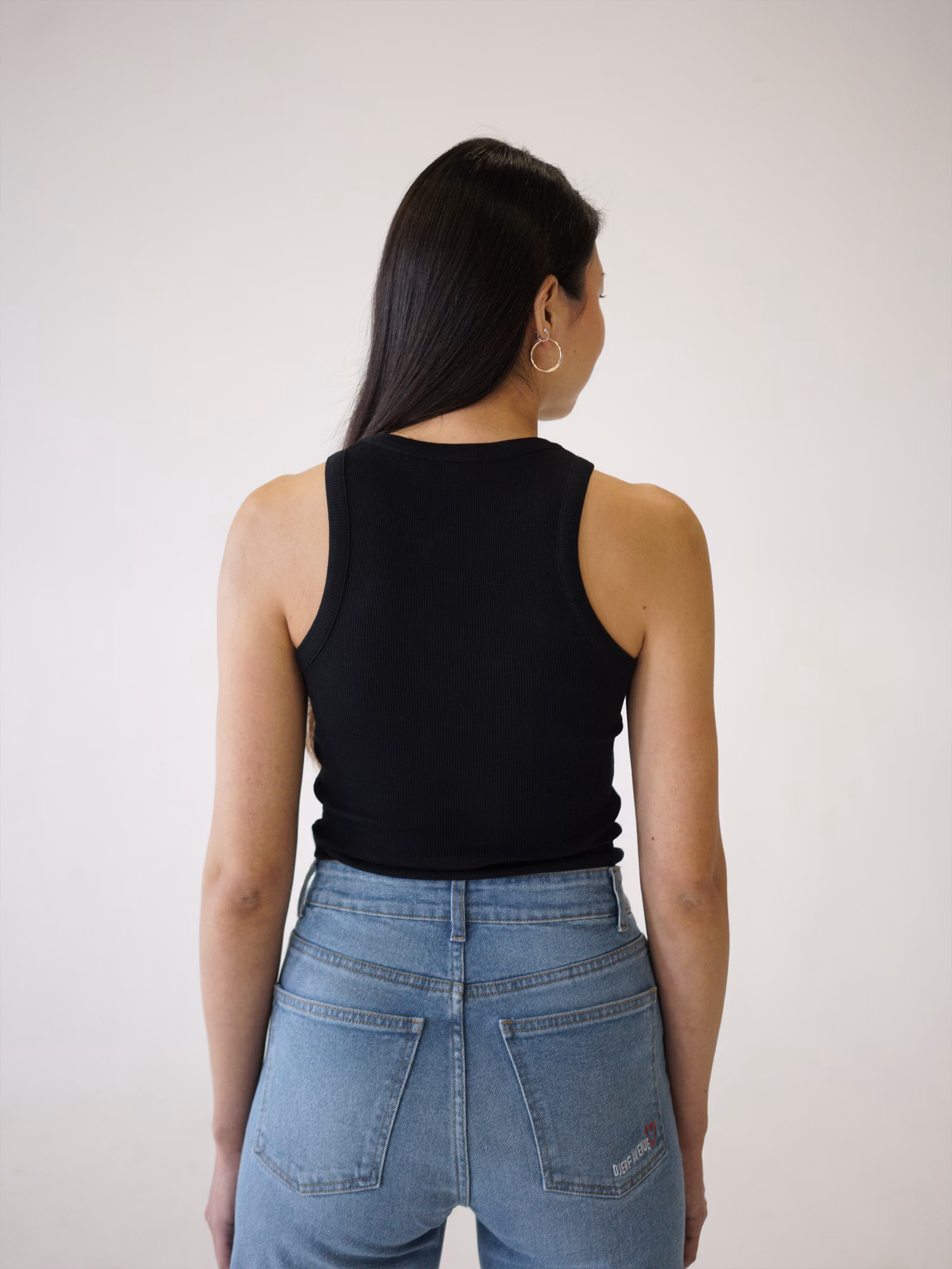 Everyday Tank Top Black