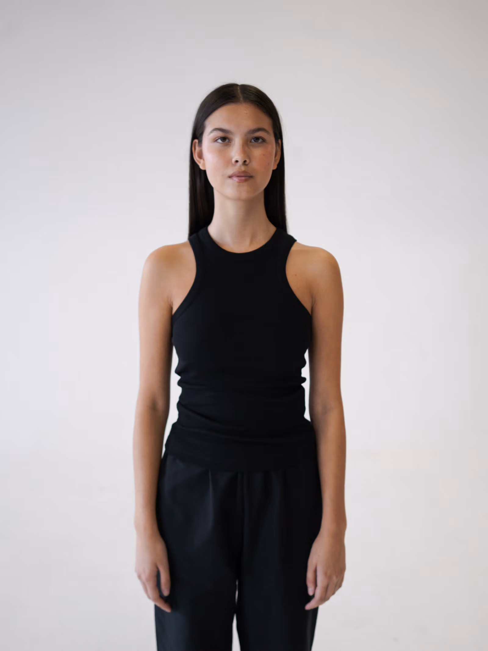Everyday Tank Top Black