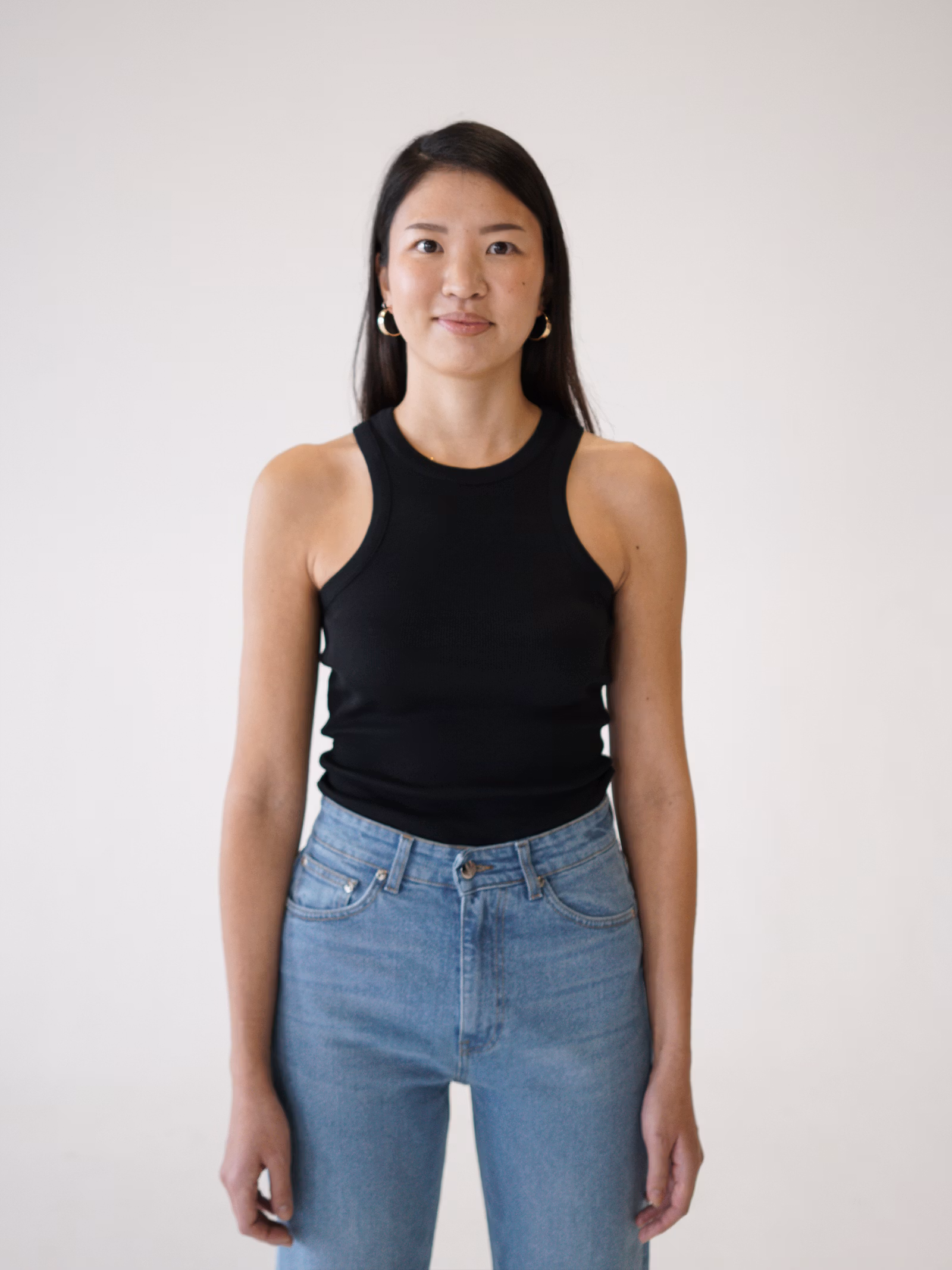 Everyday Tank Top Black
