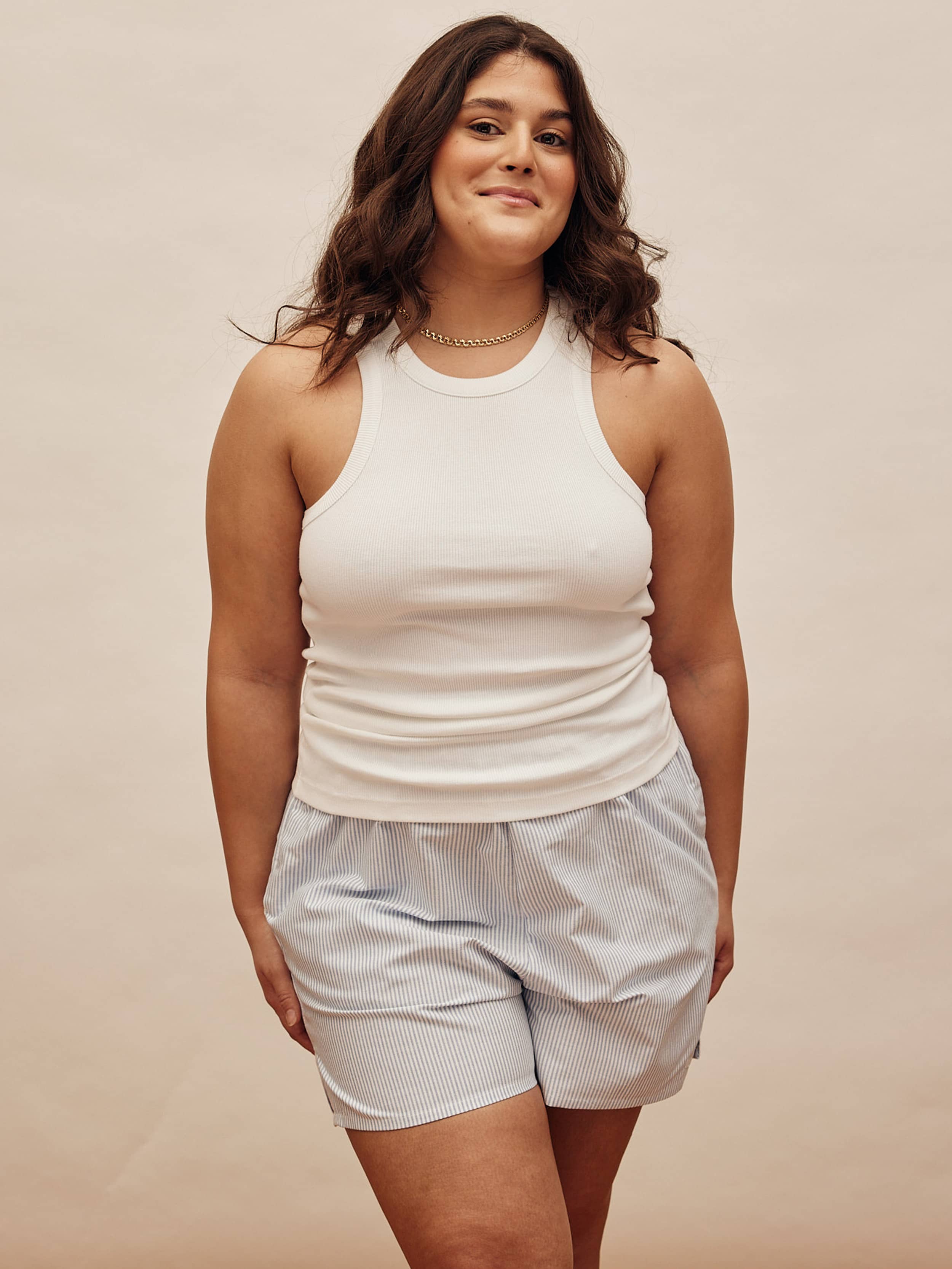 Everyday Tank Top White - White | Djerf Avenue