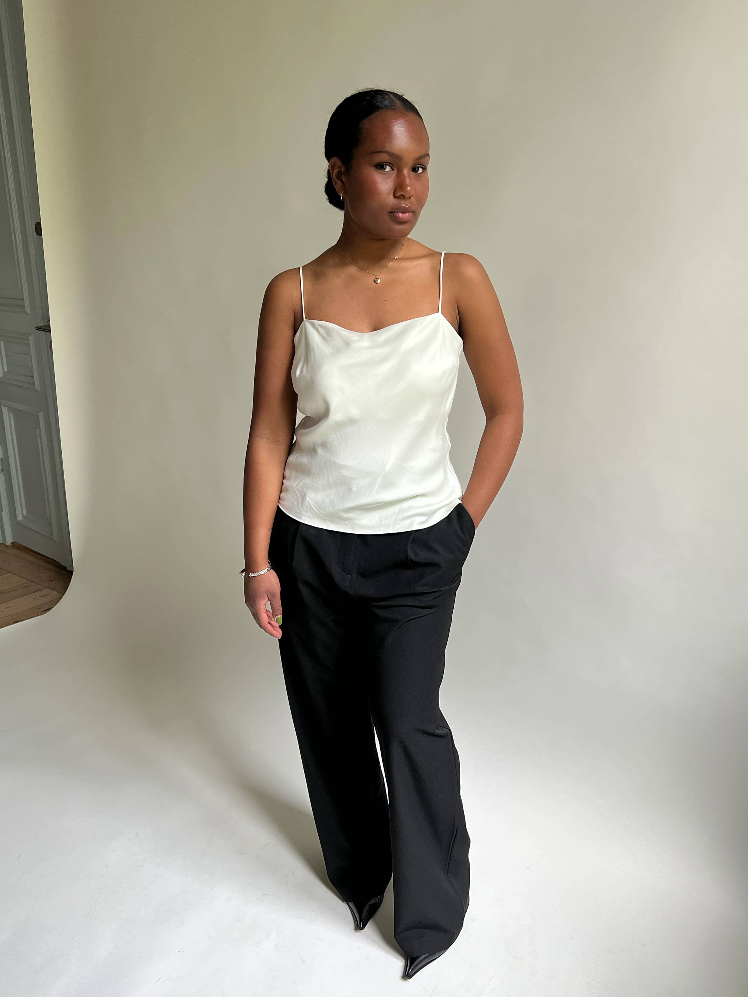 Dream Tank Top Cloud - Cloud | Djerf Avenue