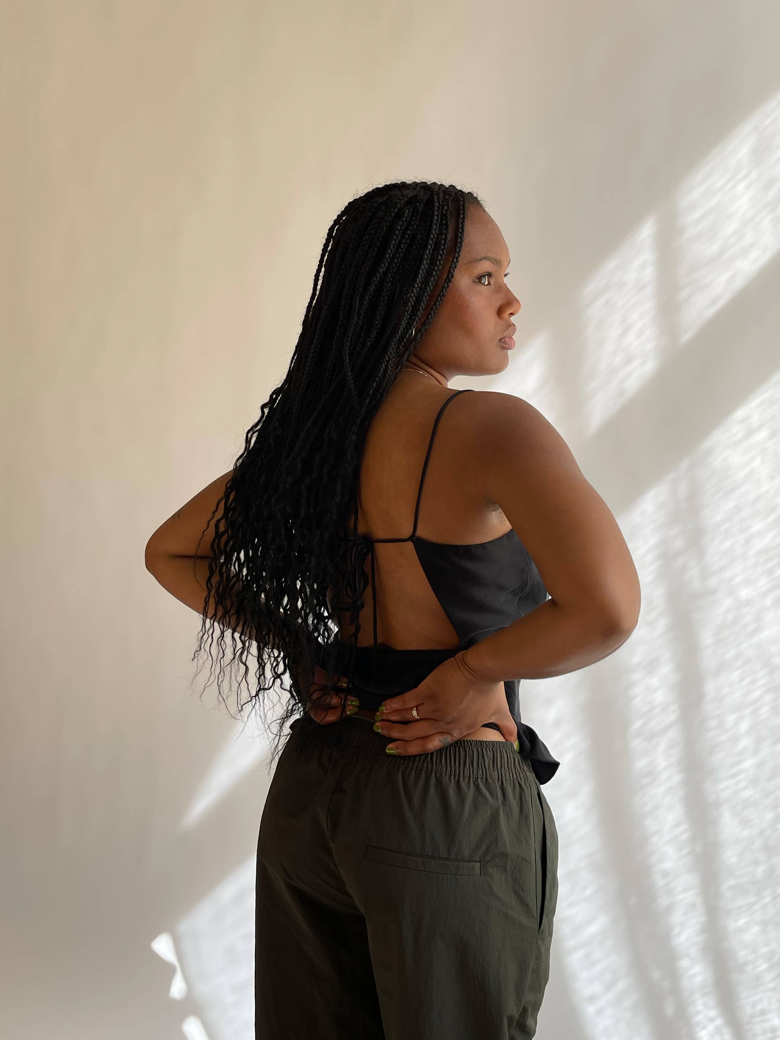 Dream Tank Top Ash - Ash | Djerf Avenue