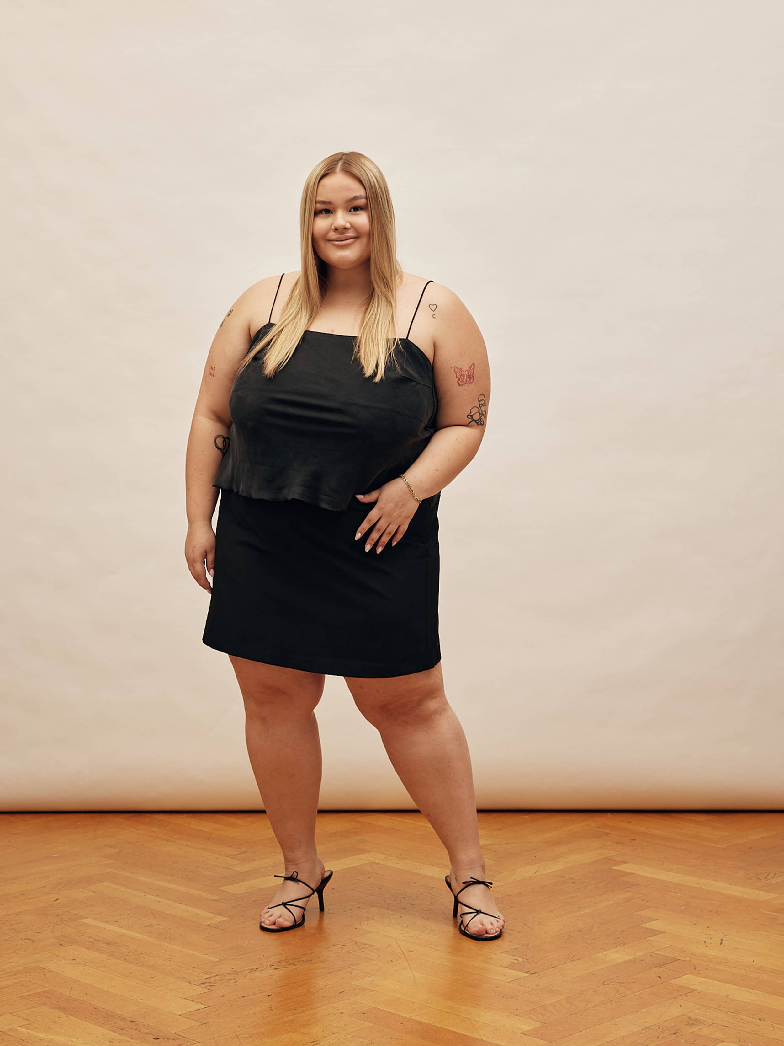 Dream Tank Top Ash - Ash | Djerf Avenue