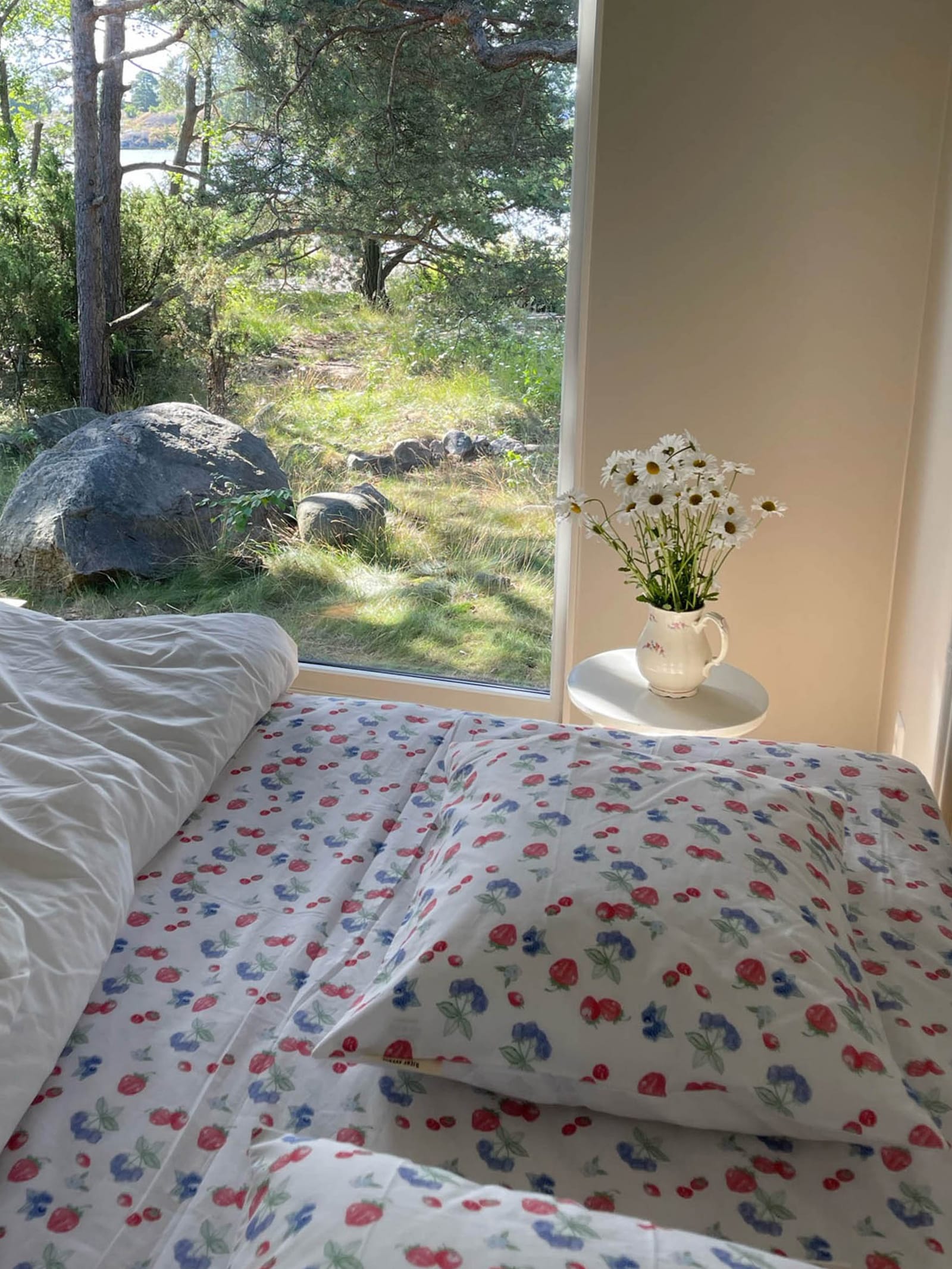 Pillow Case Summer Berries