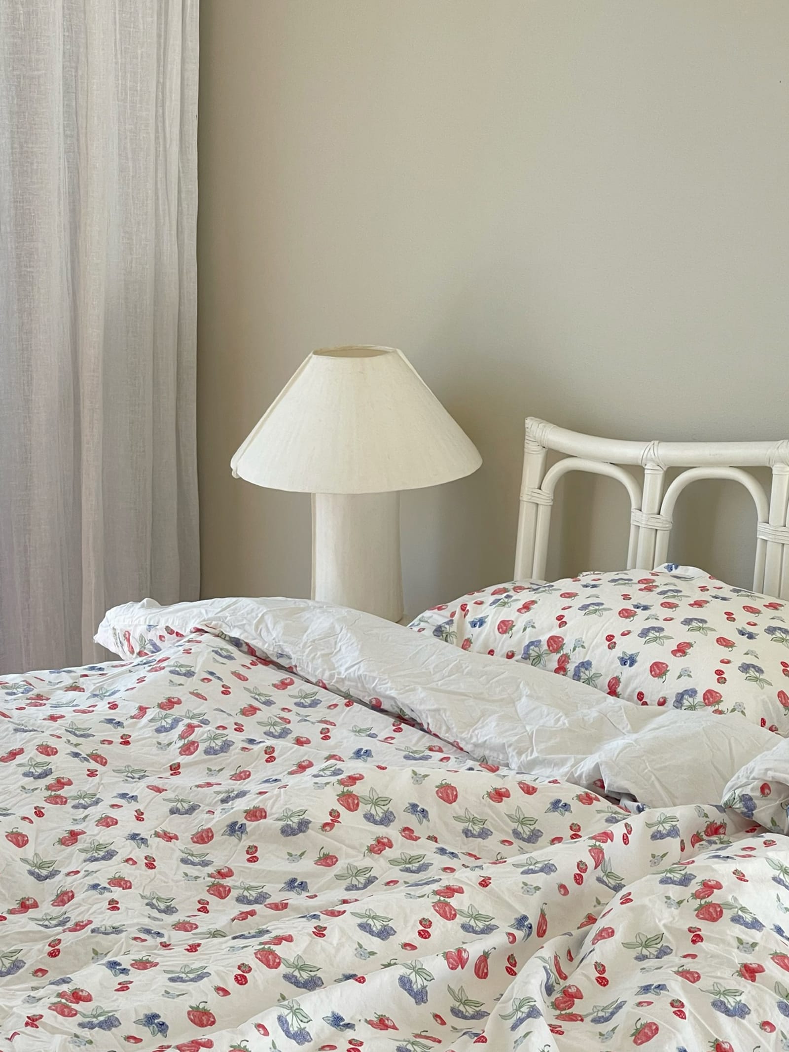 Pillow Case Summer Berries