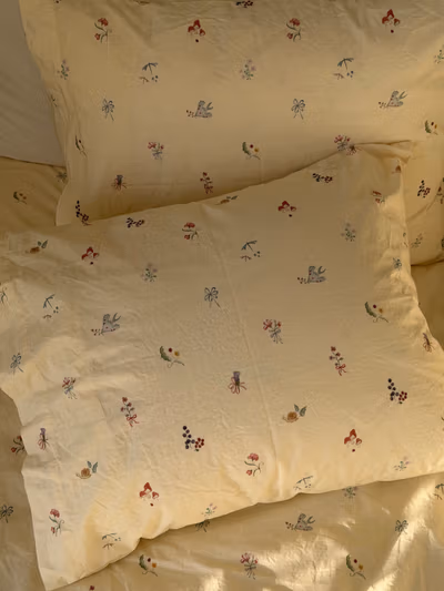 Pillow Case Autumn Bloom Buttercup