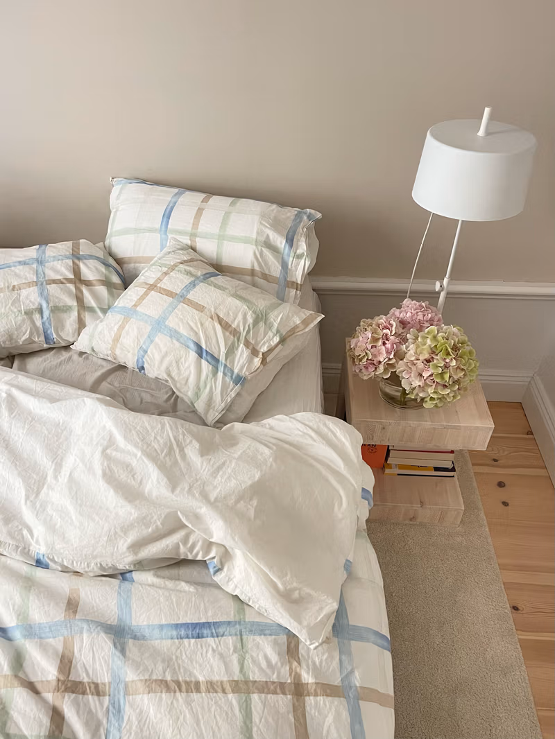 Pillow Case Gingham