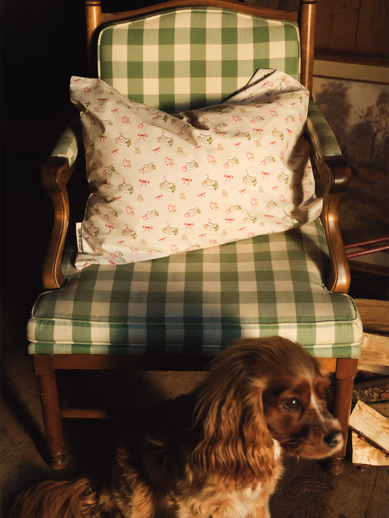 Pillow Case Holiday Bears