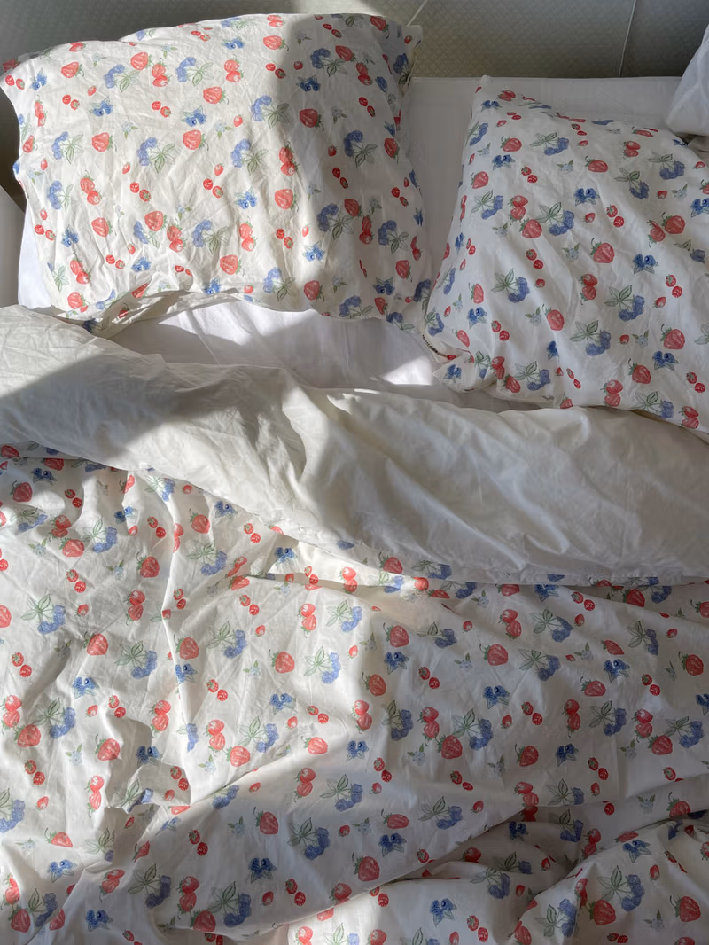 Pillow Case Summer Berries