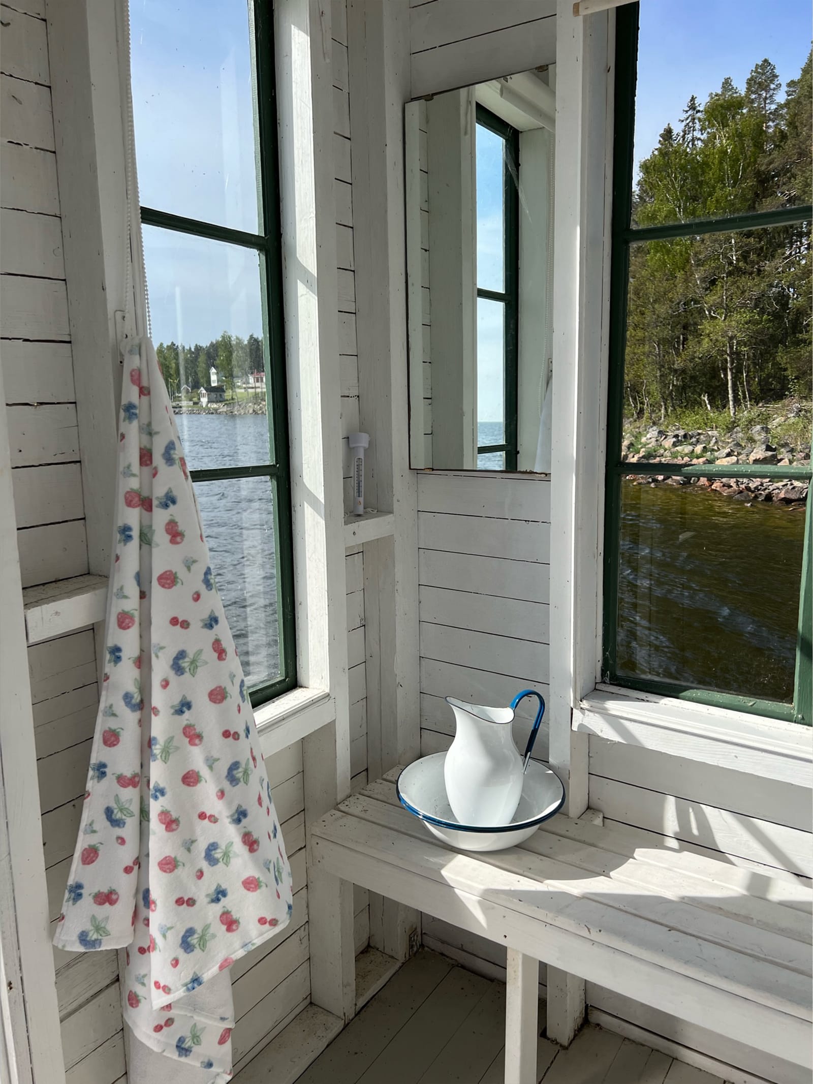 Summer Berries Towel