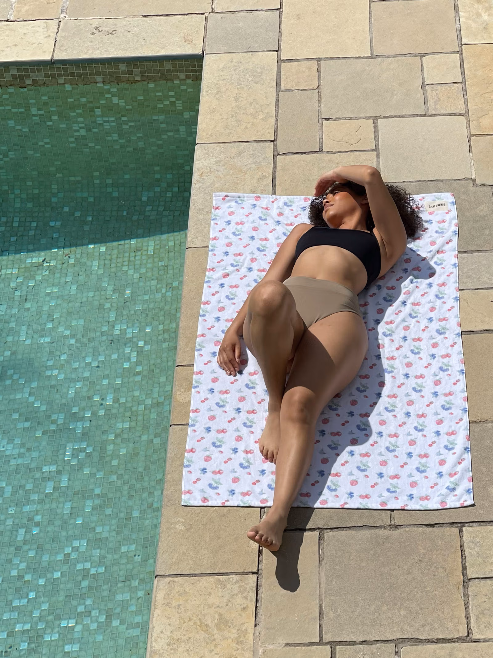 Summer Berries Towel