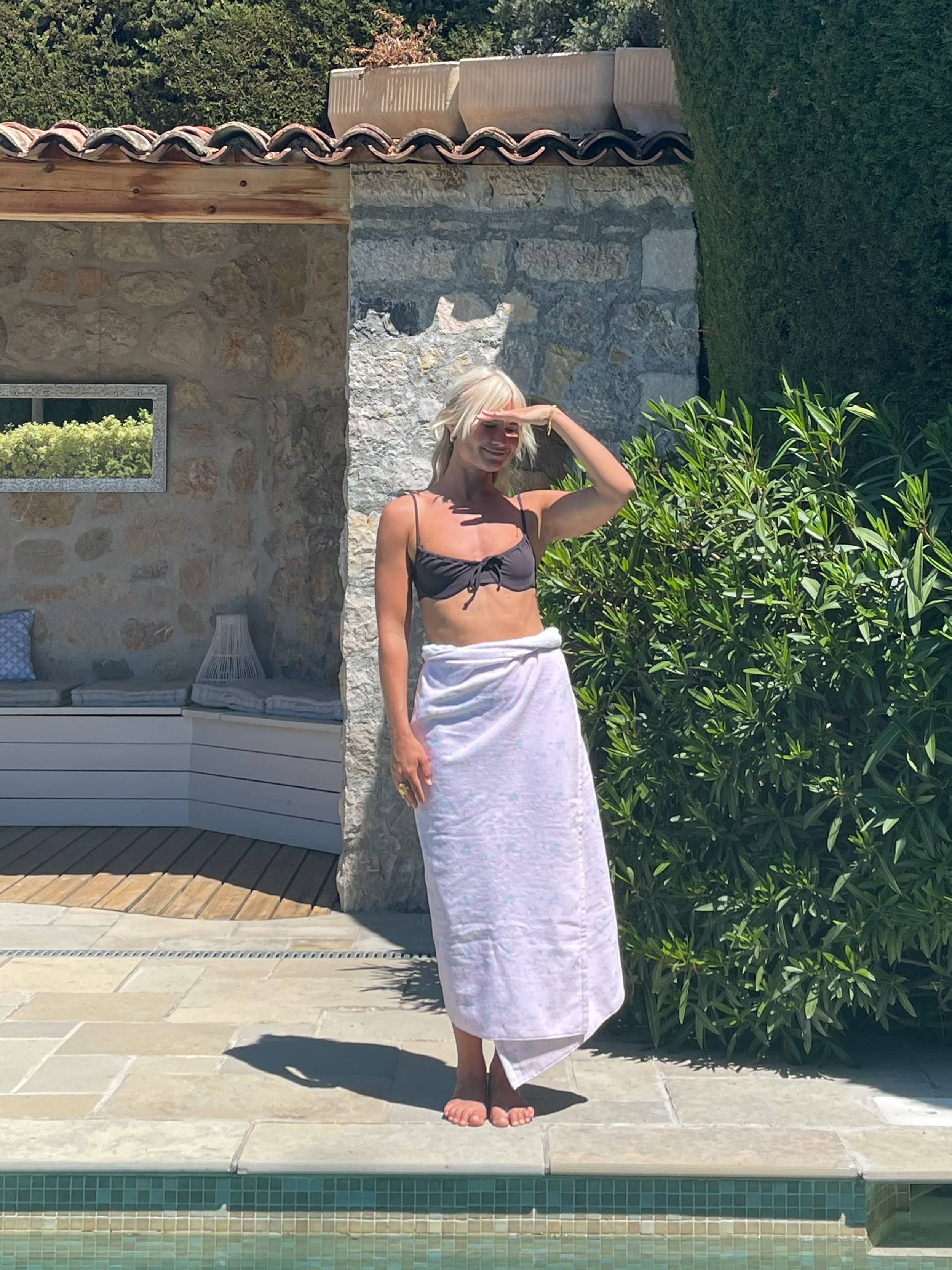Summer Island Towel - Summer Island | Djerf Avenue