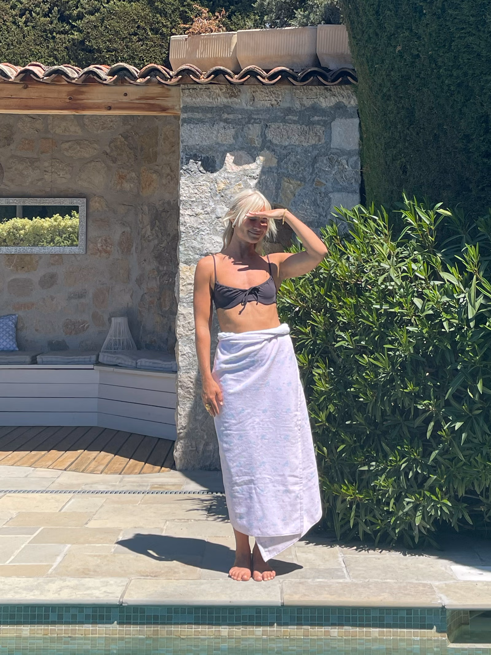 Summer Island Towel