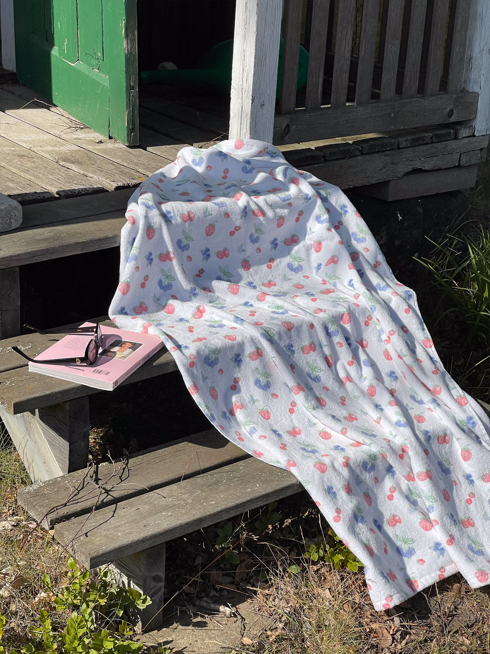 Summer Berries Towel