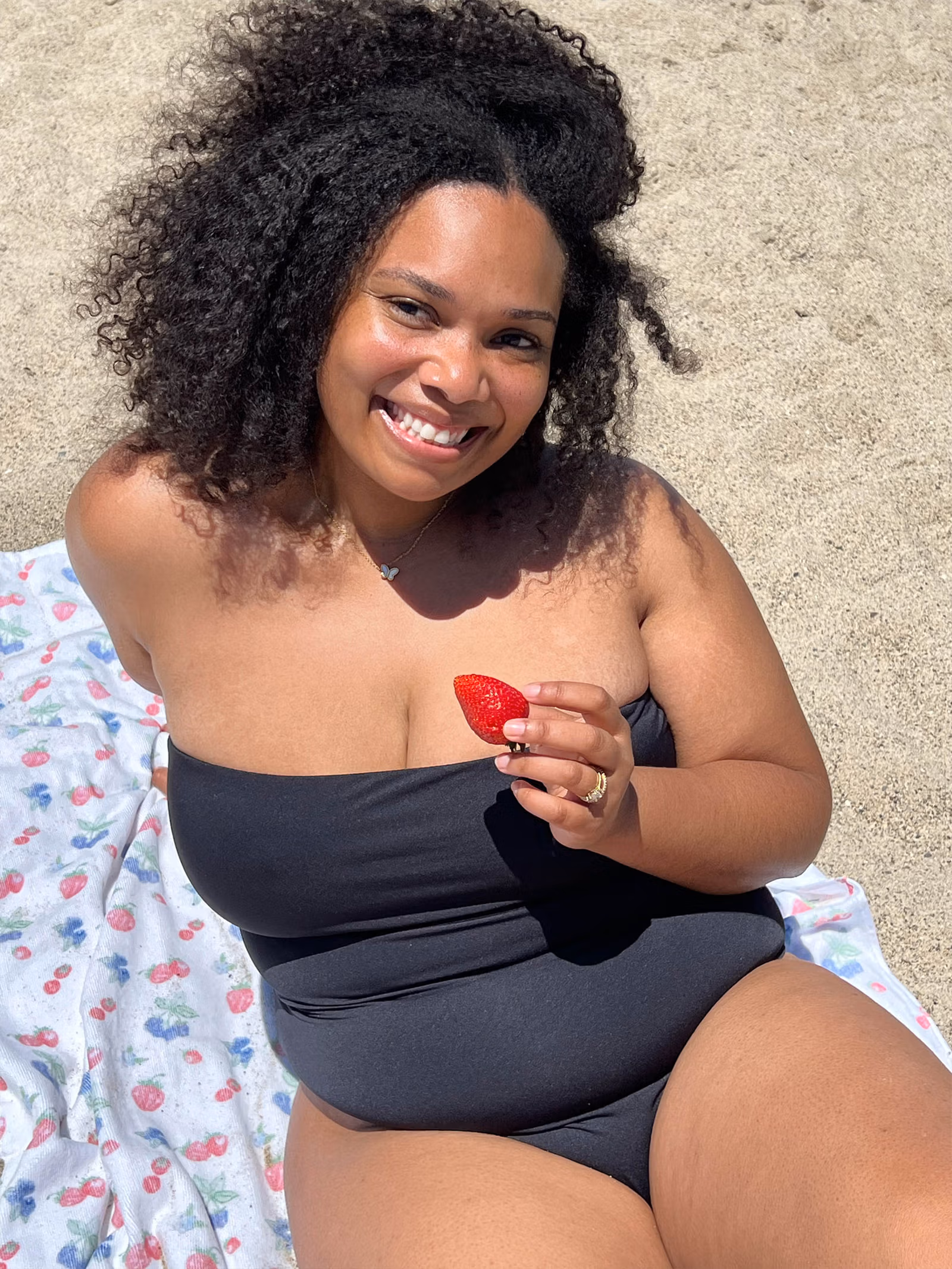 Summer Berries Towel