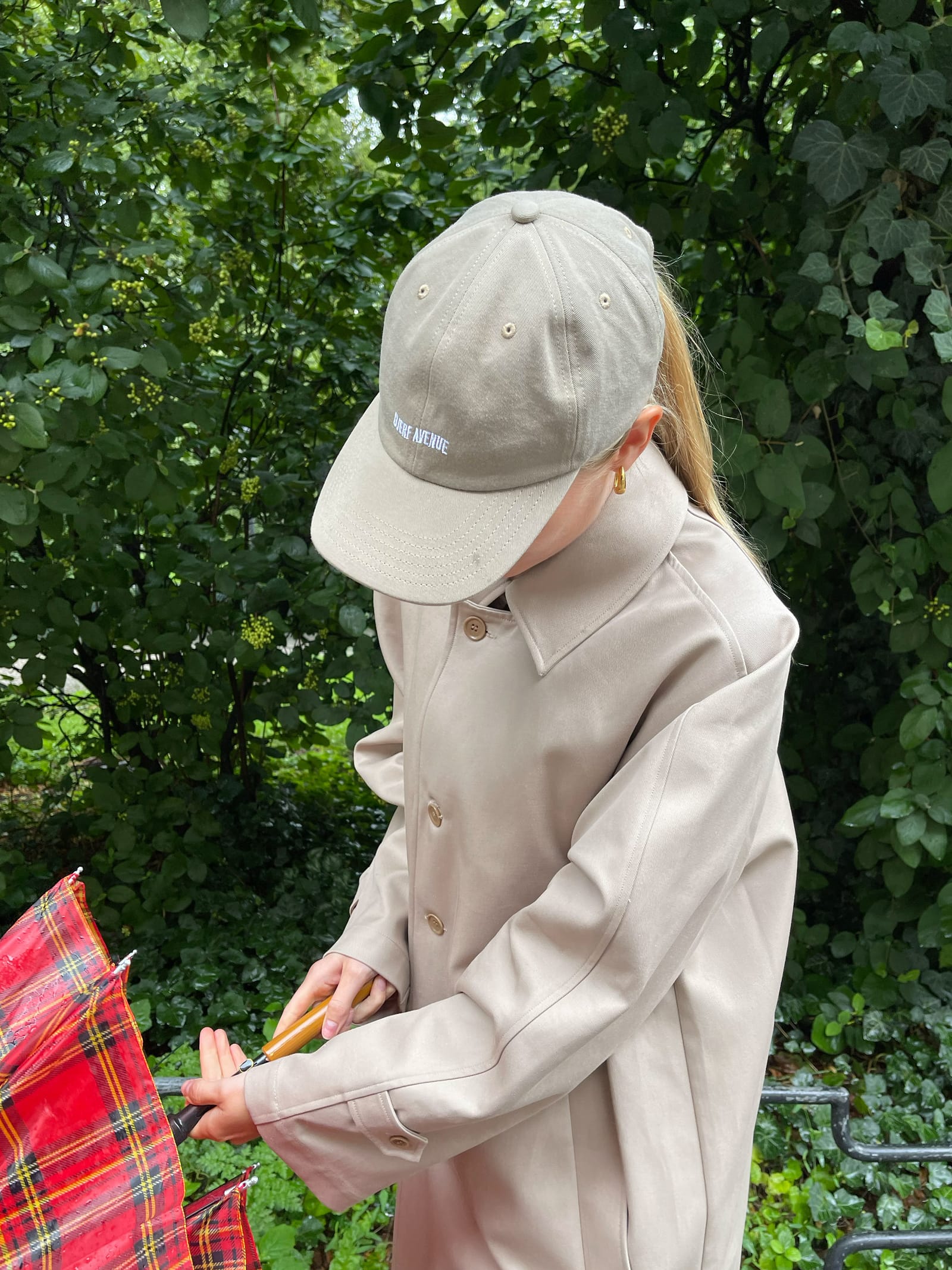 Djerf Avenue Cap Oat