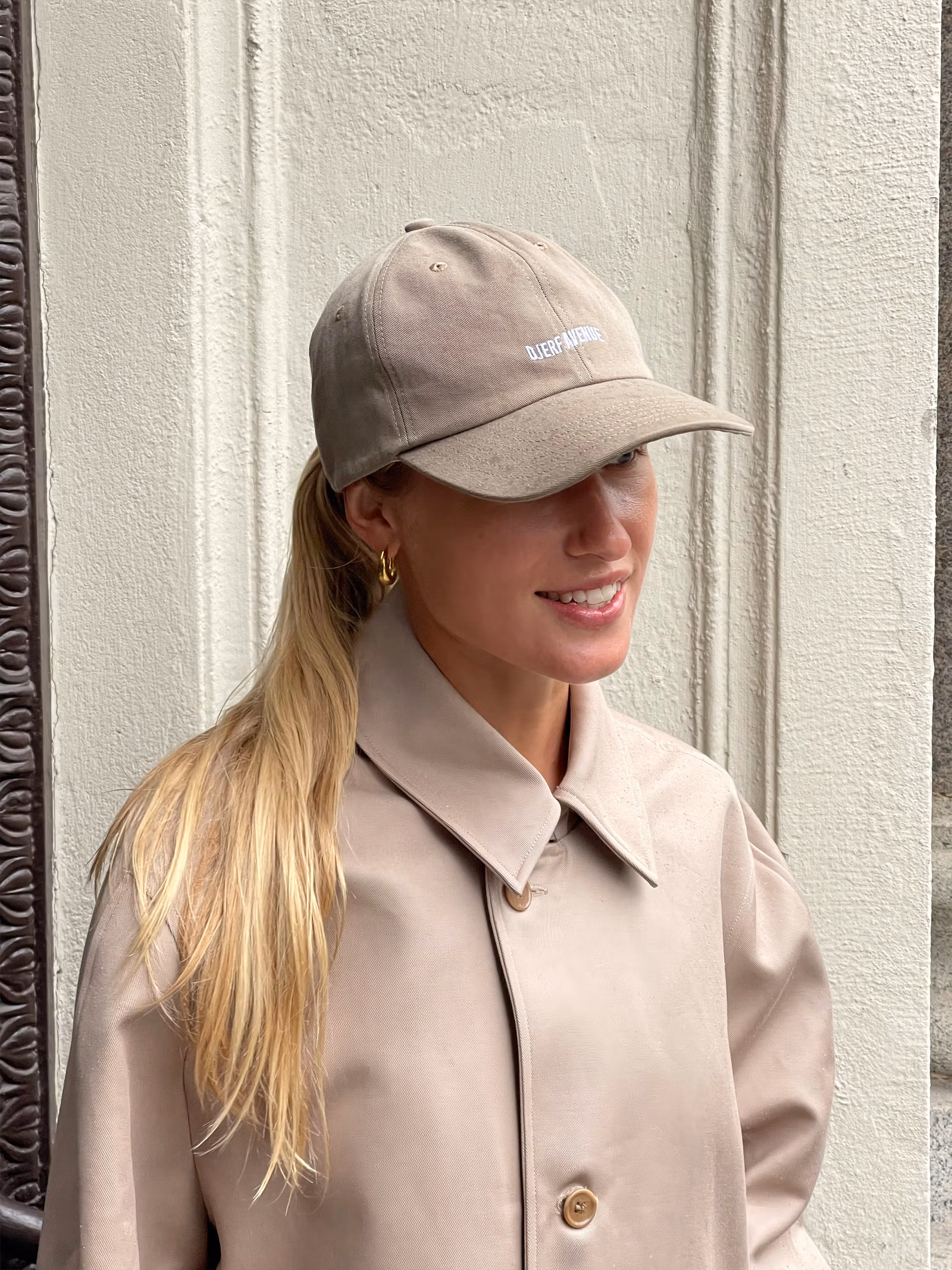 Djerf Avenue Cap Oat